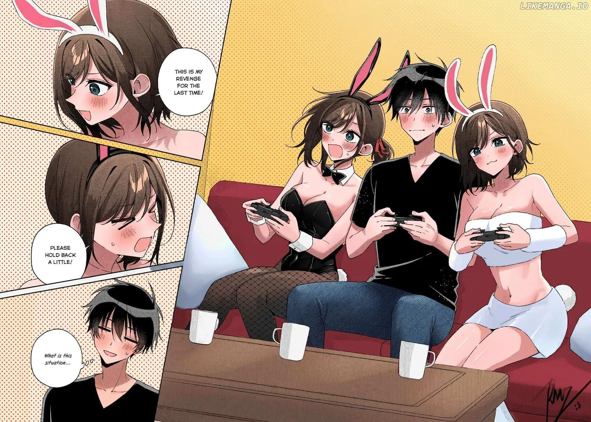 Futago Matomete "Kanojo" ni Shinai? Chapter 8 page 20 - 