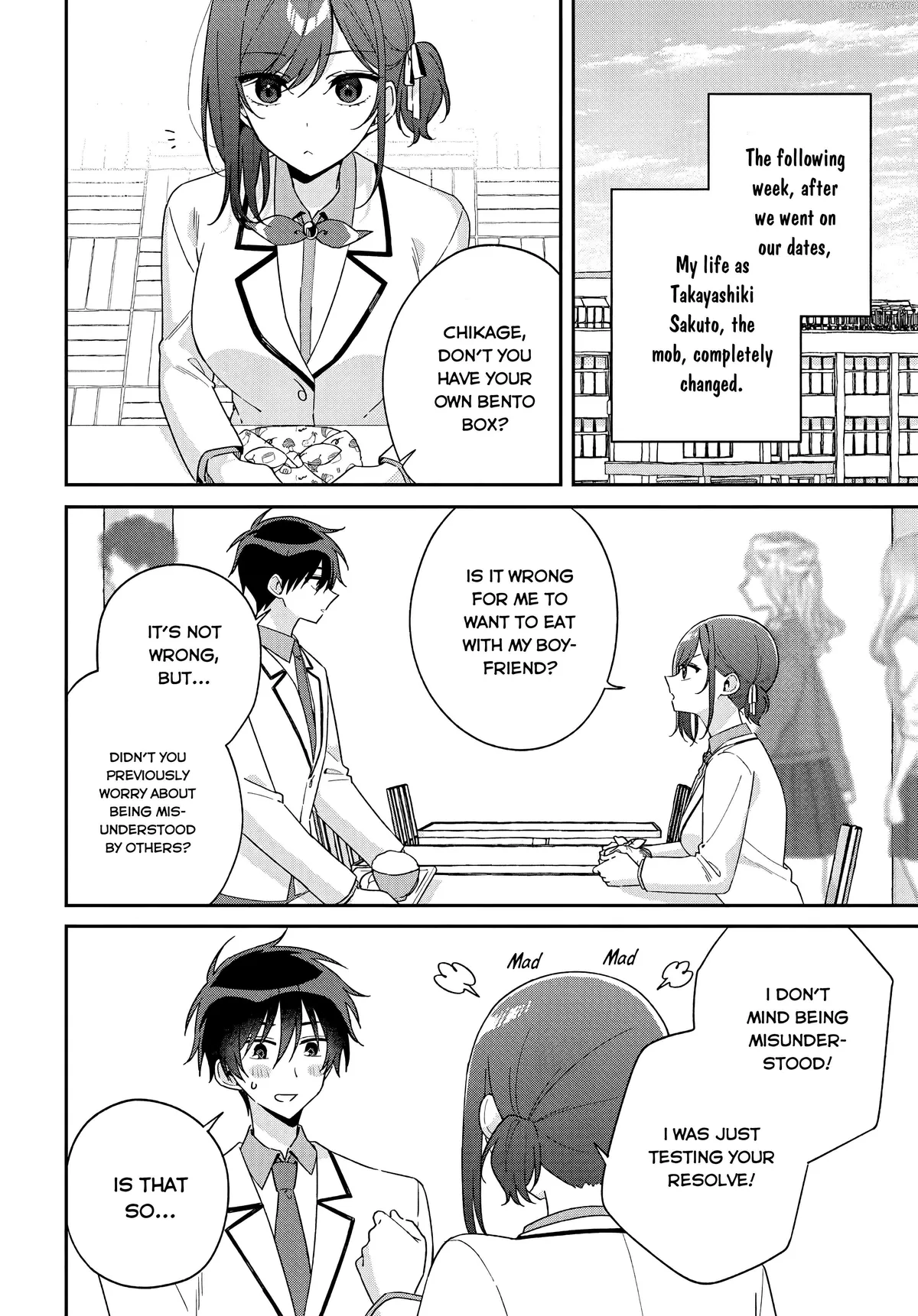 Futago Matomete "Kanojo" ni Shinai? Chapter 8 page 21 - 