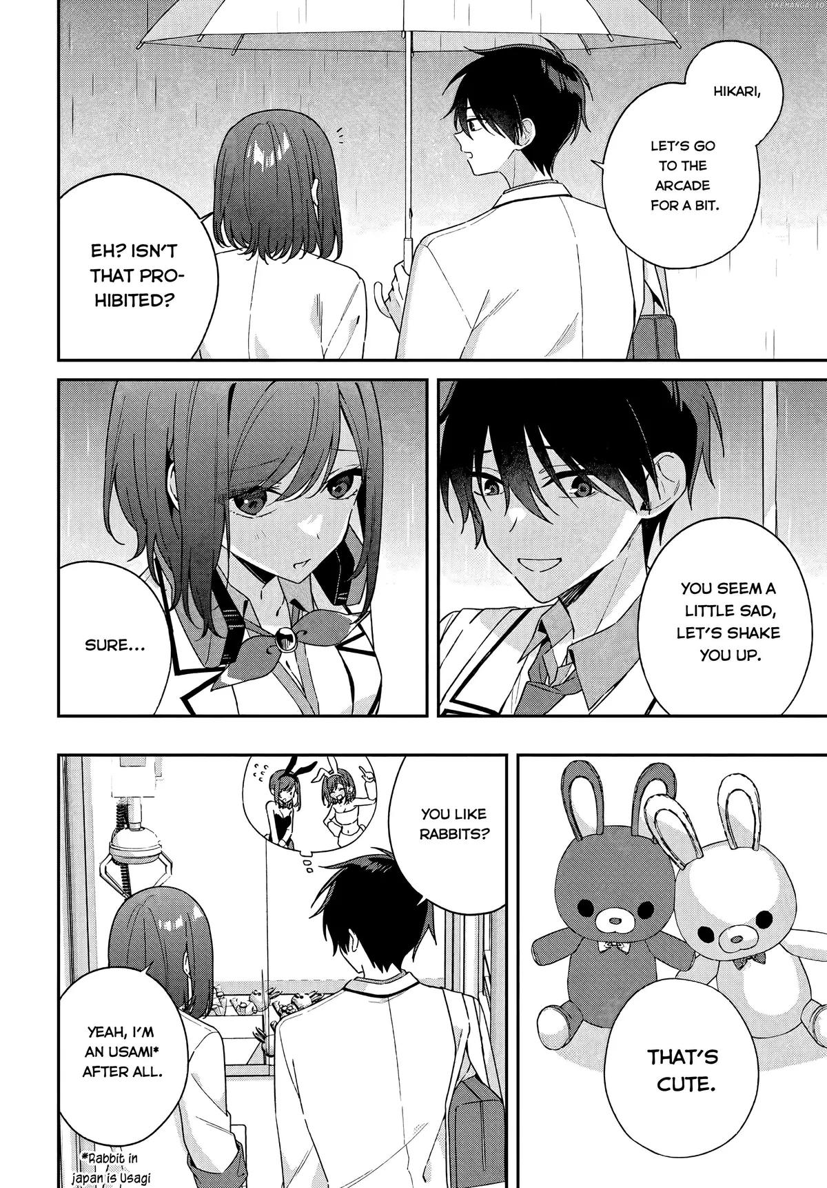 Futago Matomete "Kanojo" ni Shinai? Chapter 9 page 23 - 