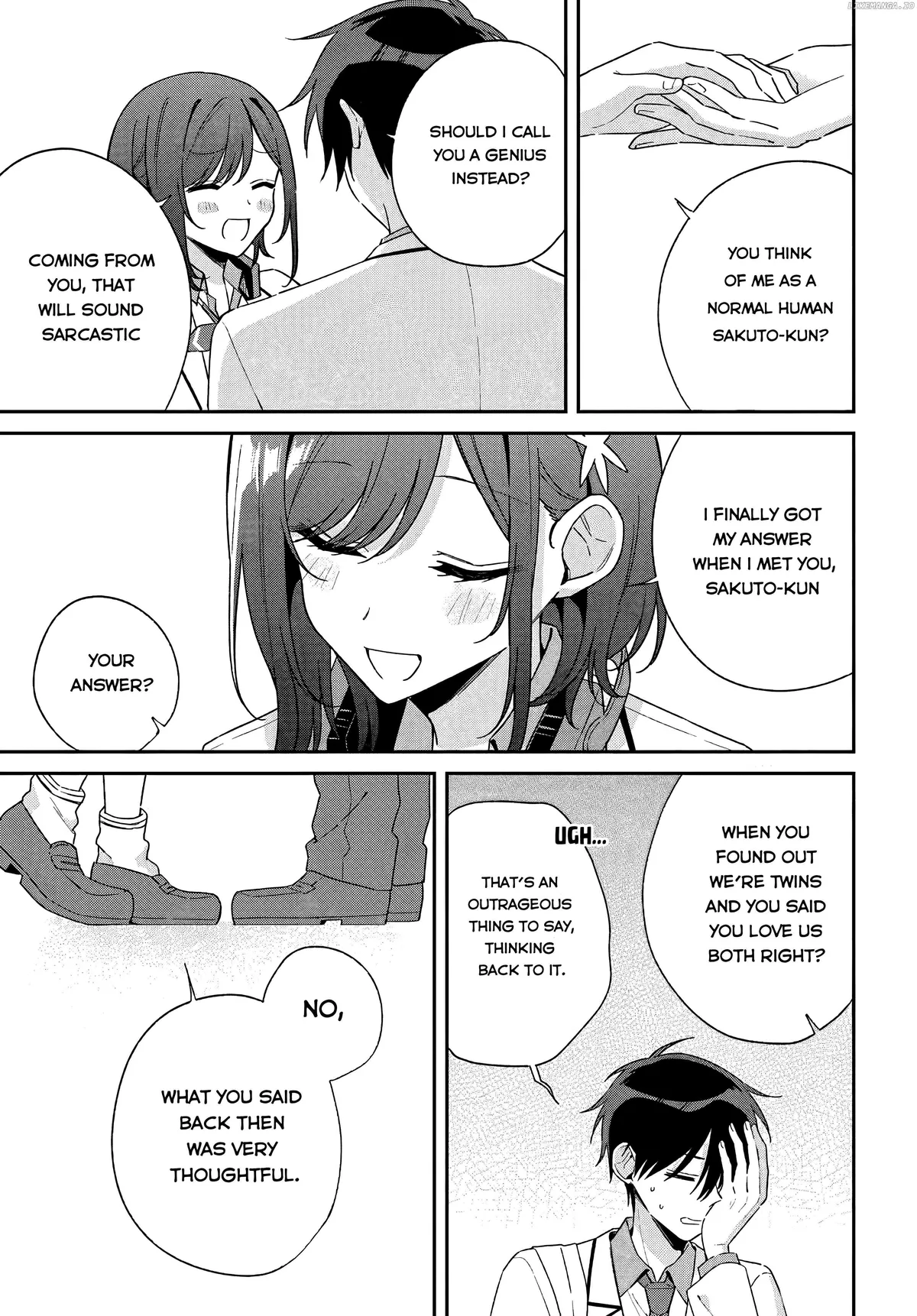 Futago Matomete "Kanojo" ni Shinai? Chapter 9 page 28 - 