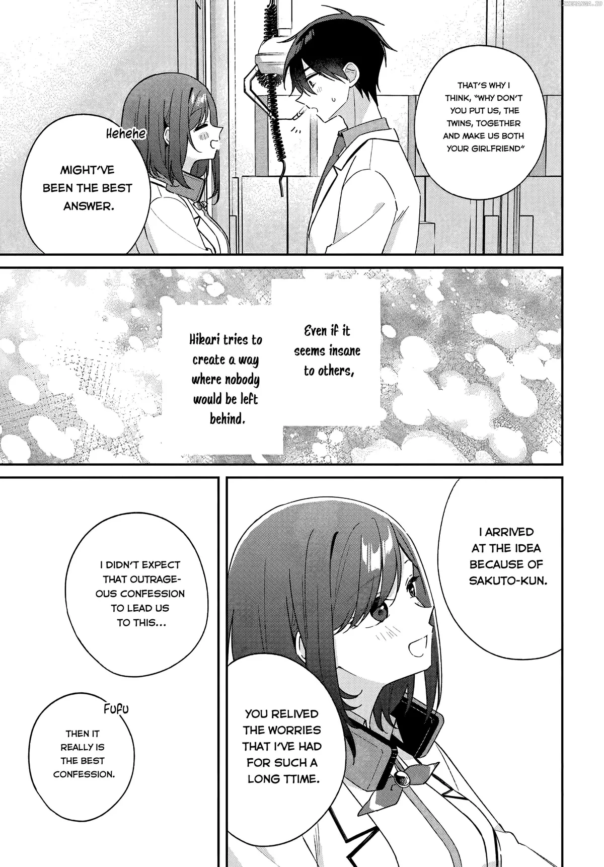 Futago Matomete "Kanojo" ni Shinai? Chapter 9 page 30 - 