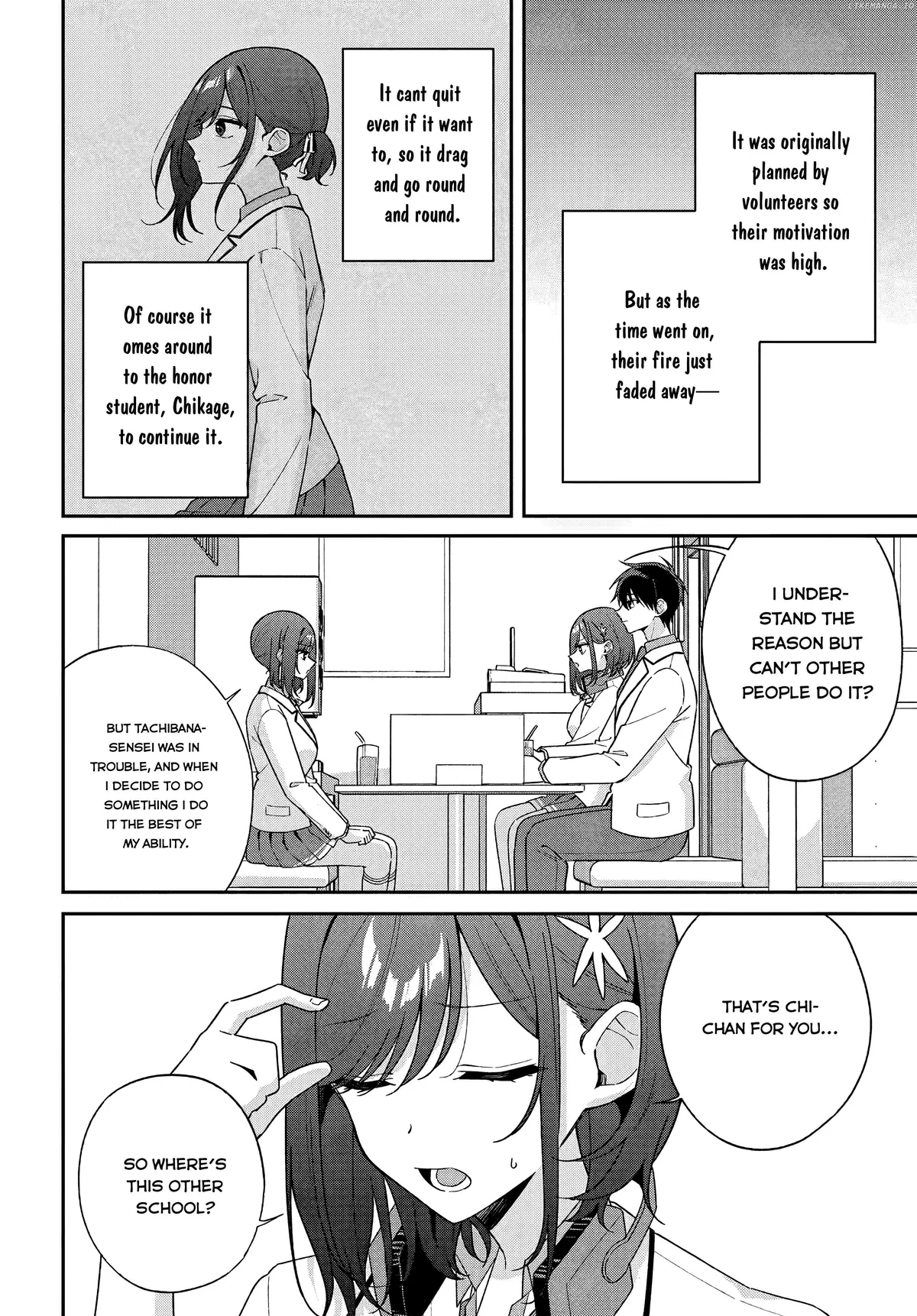 Futago Matomete "Kanojo" ni Shinai? Chapter 9 page 4 - 