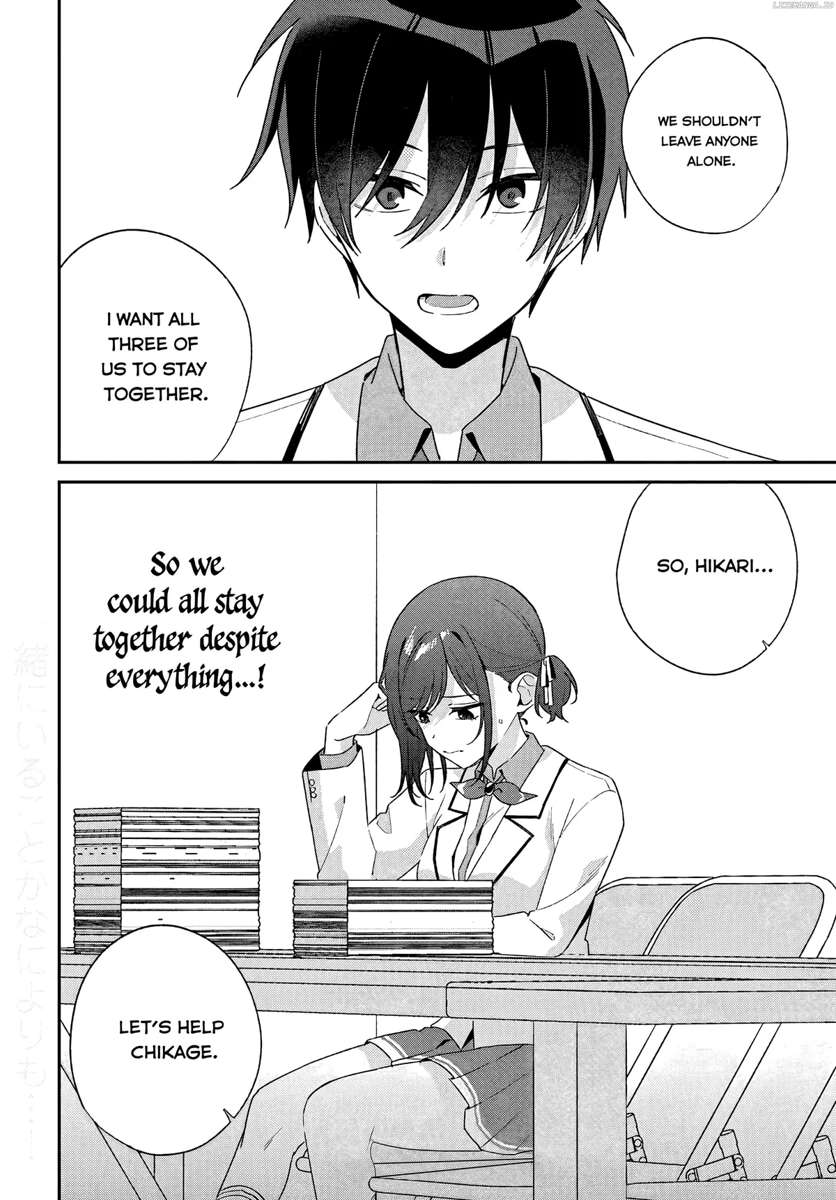 Futago Matomete "Kanojo" ni Shinai? Chapter 9 page 33 - 