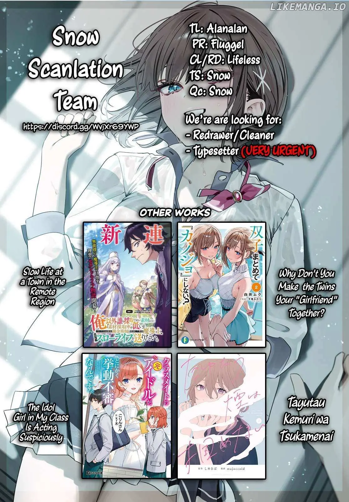 Futago Matomete "Kanojo" ni Shinai? Chapter 9 page 34 - 