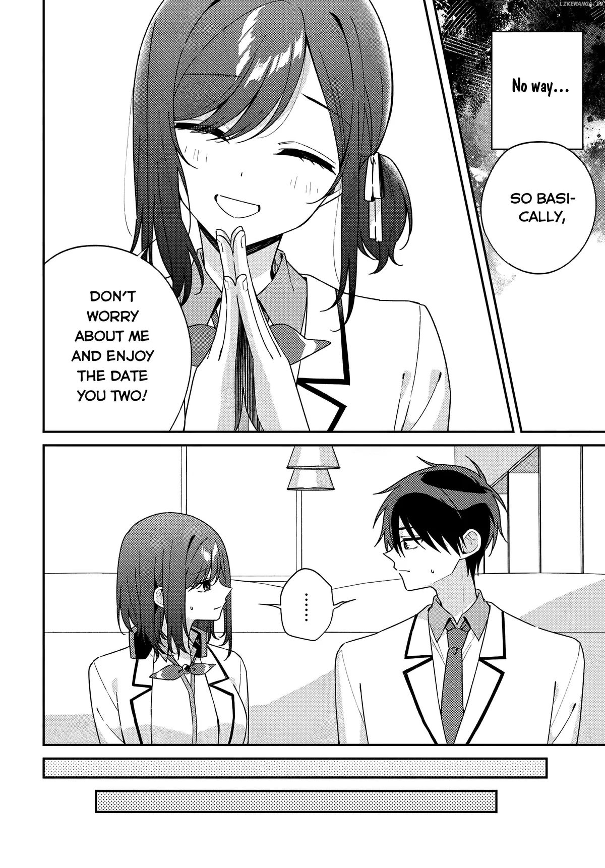 Futago Matomete "Kanojo" ni Shinai? Chapter 9 page 6 - 