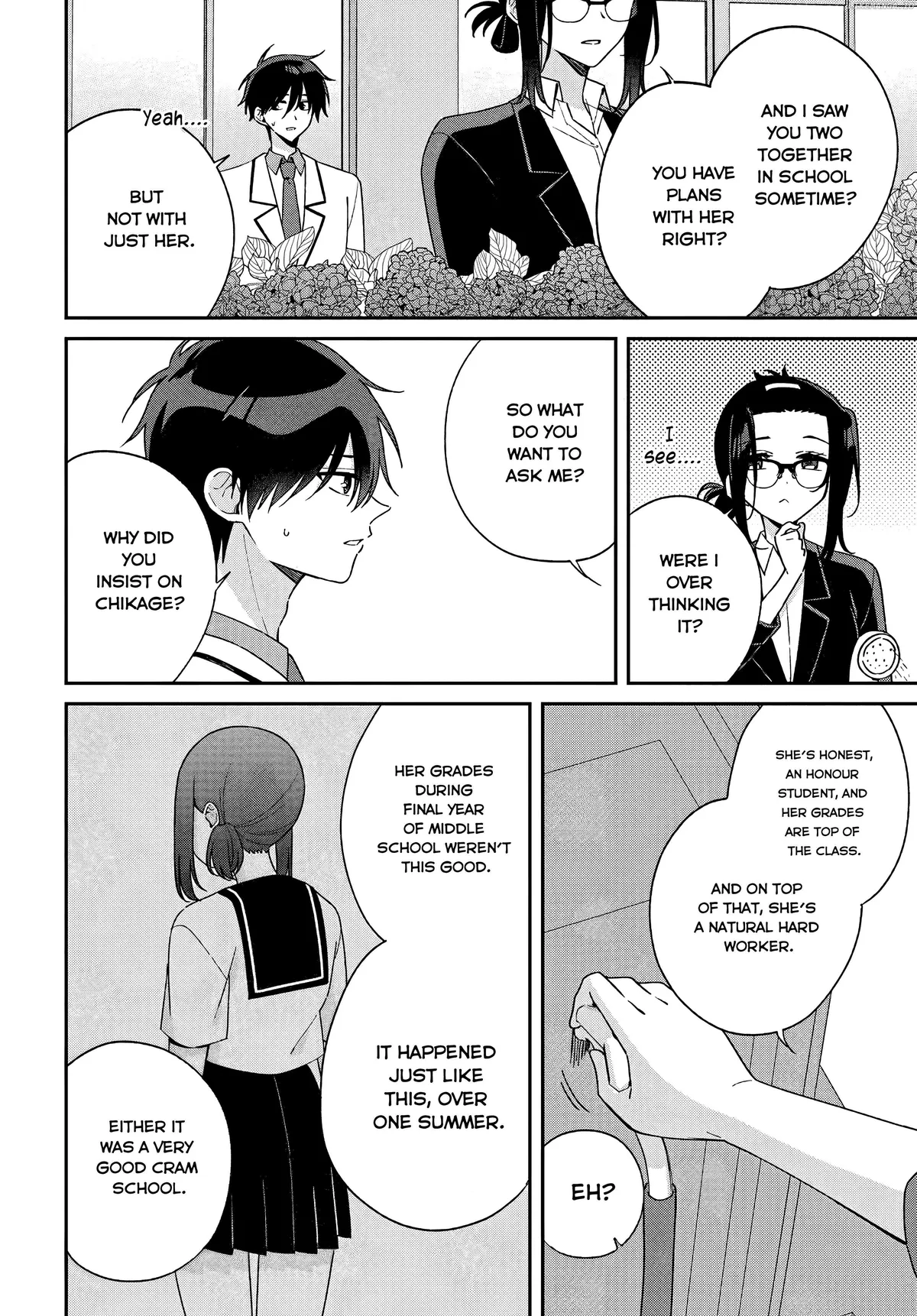 Futago Matomete "Kanojo" ni Shinai? Chapter 9 page 8 - 