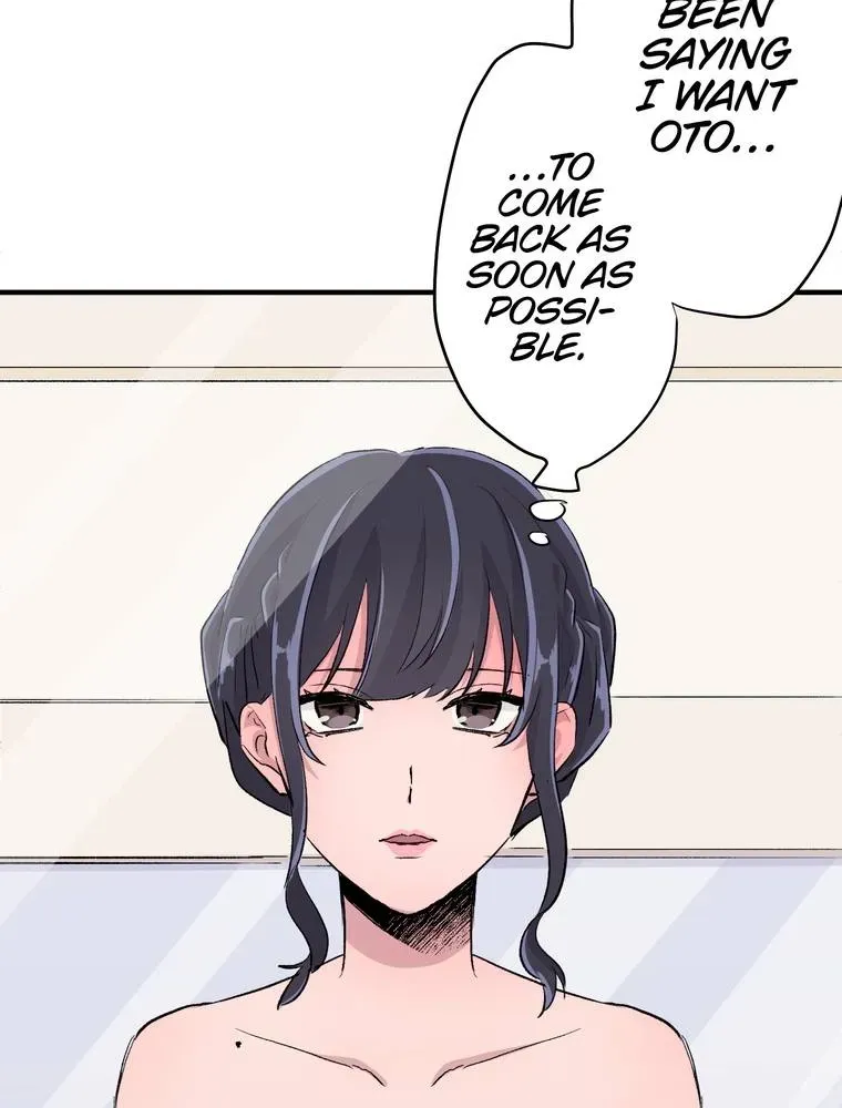 Futago na Watashitachi no Irekawari Kon - Otoshita Ai wa, Itosezu Tenohira ni Chapter 13 page 59 - 