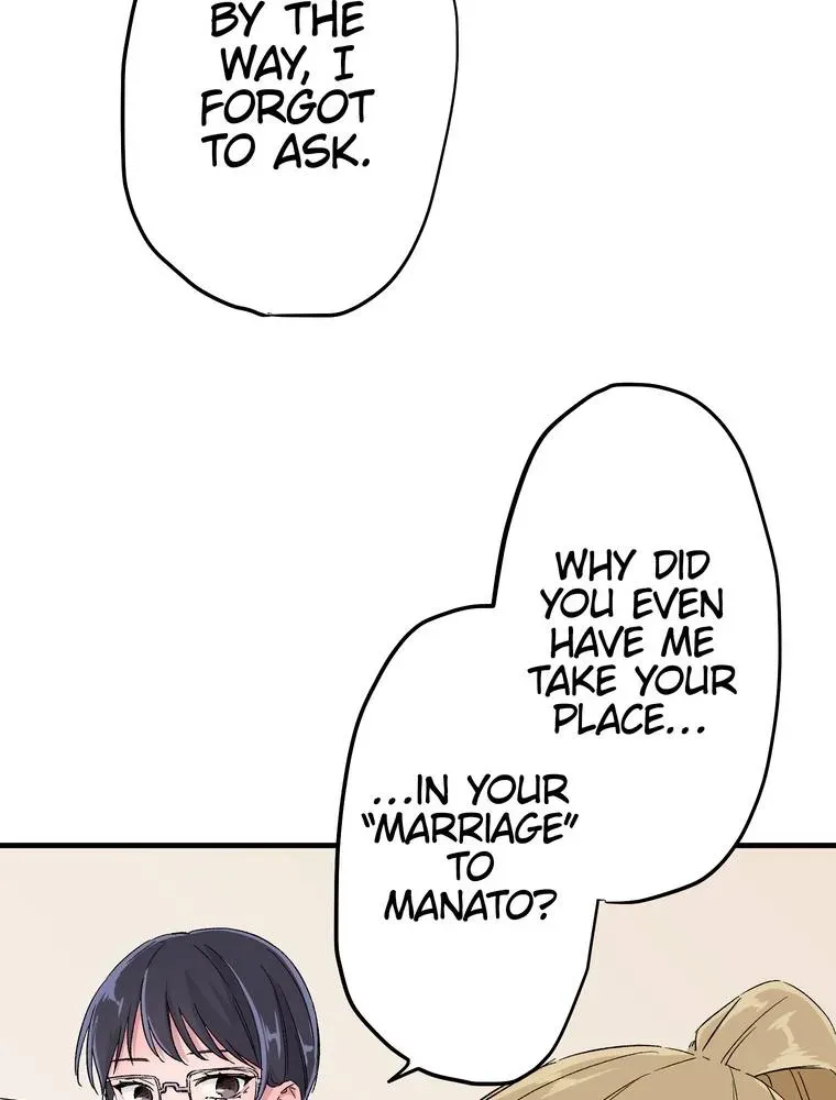 Futago na Watashitachi no Irekawari Kon - Otoshita Ai wa, Itosezu Tenohira ni Chapter 24 page 33 - 