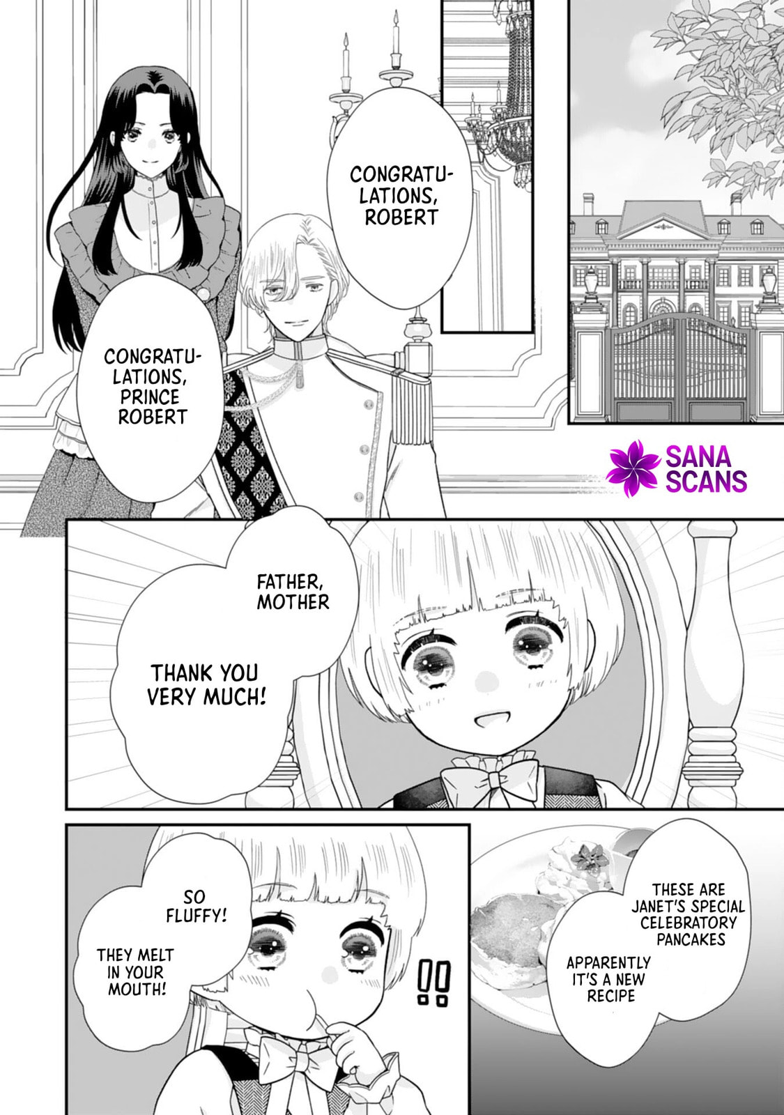 Futago Ouji no Mamahaha ni Narimashite: Kiraware Akujo desu ga, Sonna Koto yori Musuko-tachi ga Kawaisugite Komarimasu Chapter 10 page 10 - 