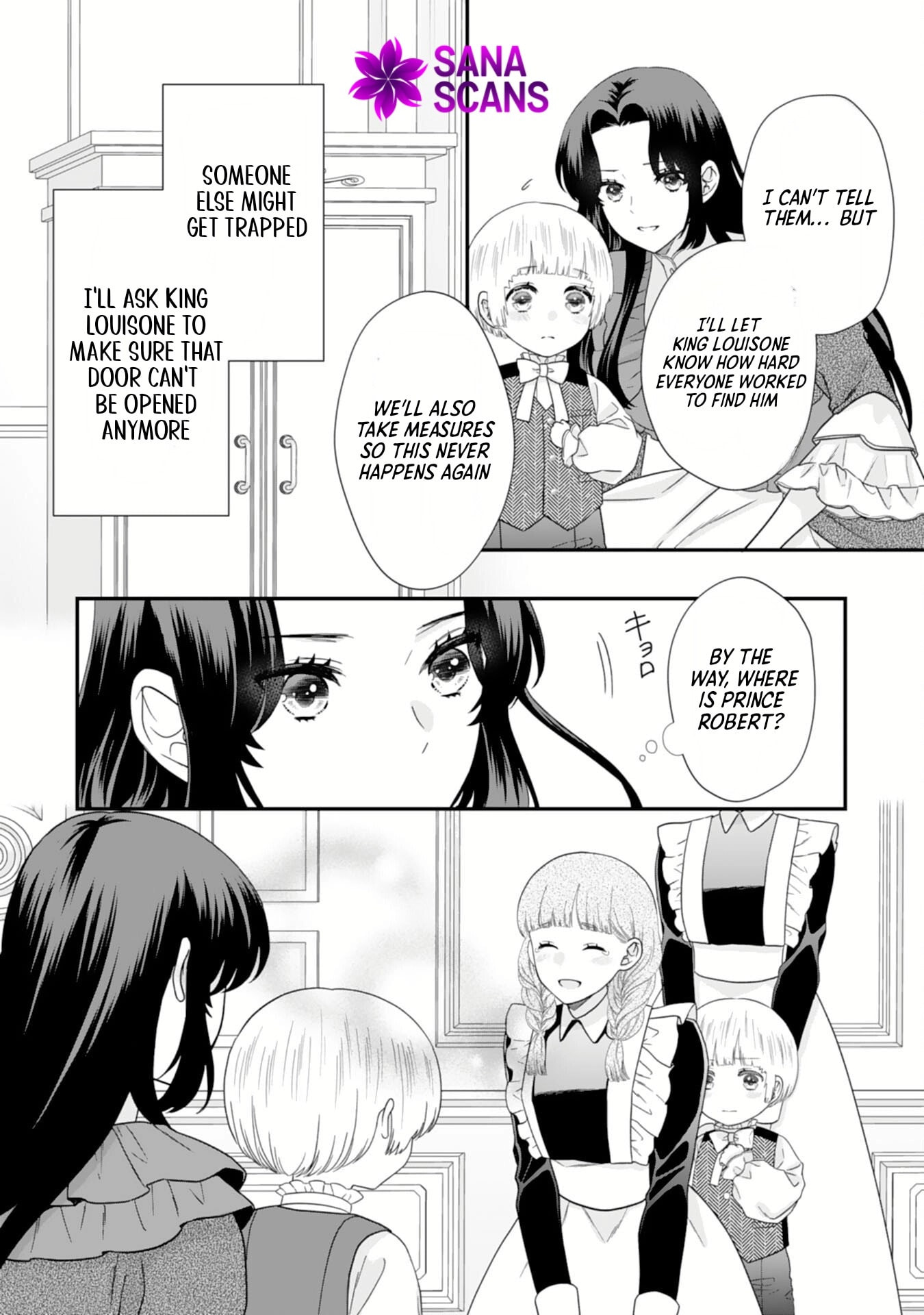 Futago Ouji no Mamahaha ni Narimashite: Kiraware Akujo desu ga, Sonna Koto yori Musuko-tachi ga Kawaisugite Komarimasu Chapter 11 page 15 - 