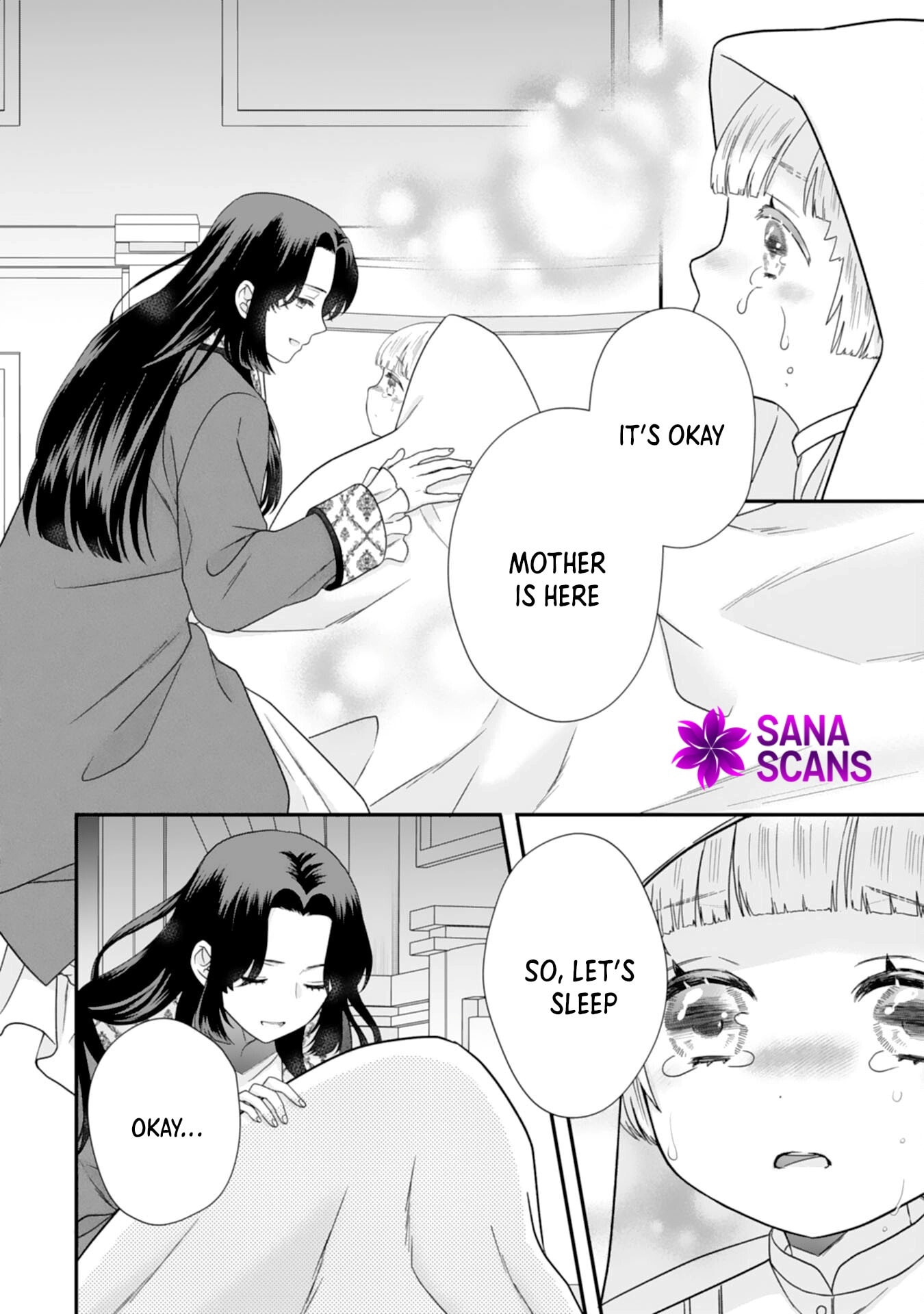 Futago Ouji no Mamahaha ni Narimashite: Kiraware Akujo desu ga, Sonna Koto yori Musuko-tachi ga Kawaisugite Komarimasu Chapter 11 page 22 - 