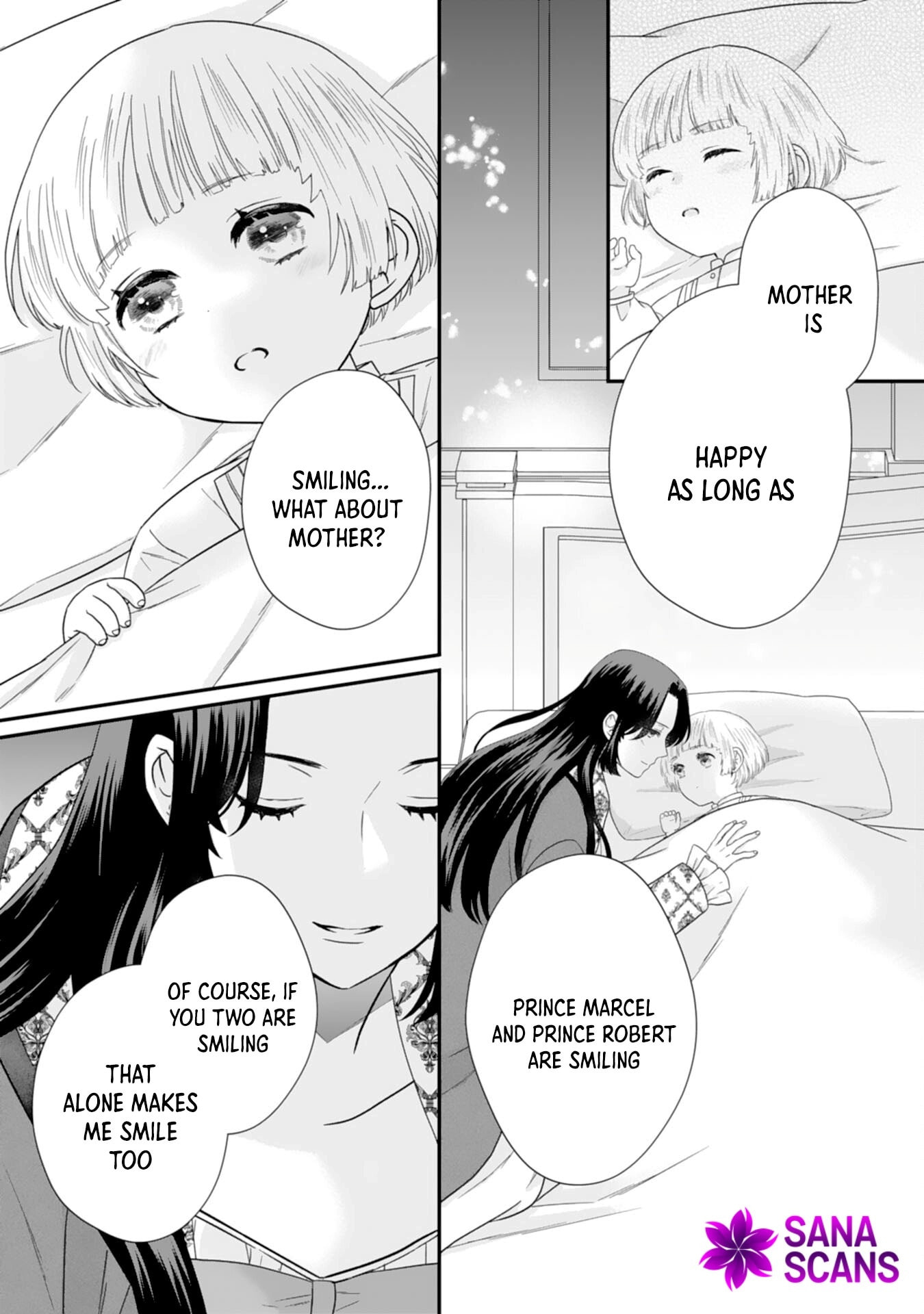Futago Ouji no Mamahaha ni Narimashite: Kiraware Akujo desu ga, Sonna Koto yori Musuko-tachi ga Kawaisugite Komarimasu Chapter 11 page 23 - 