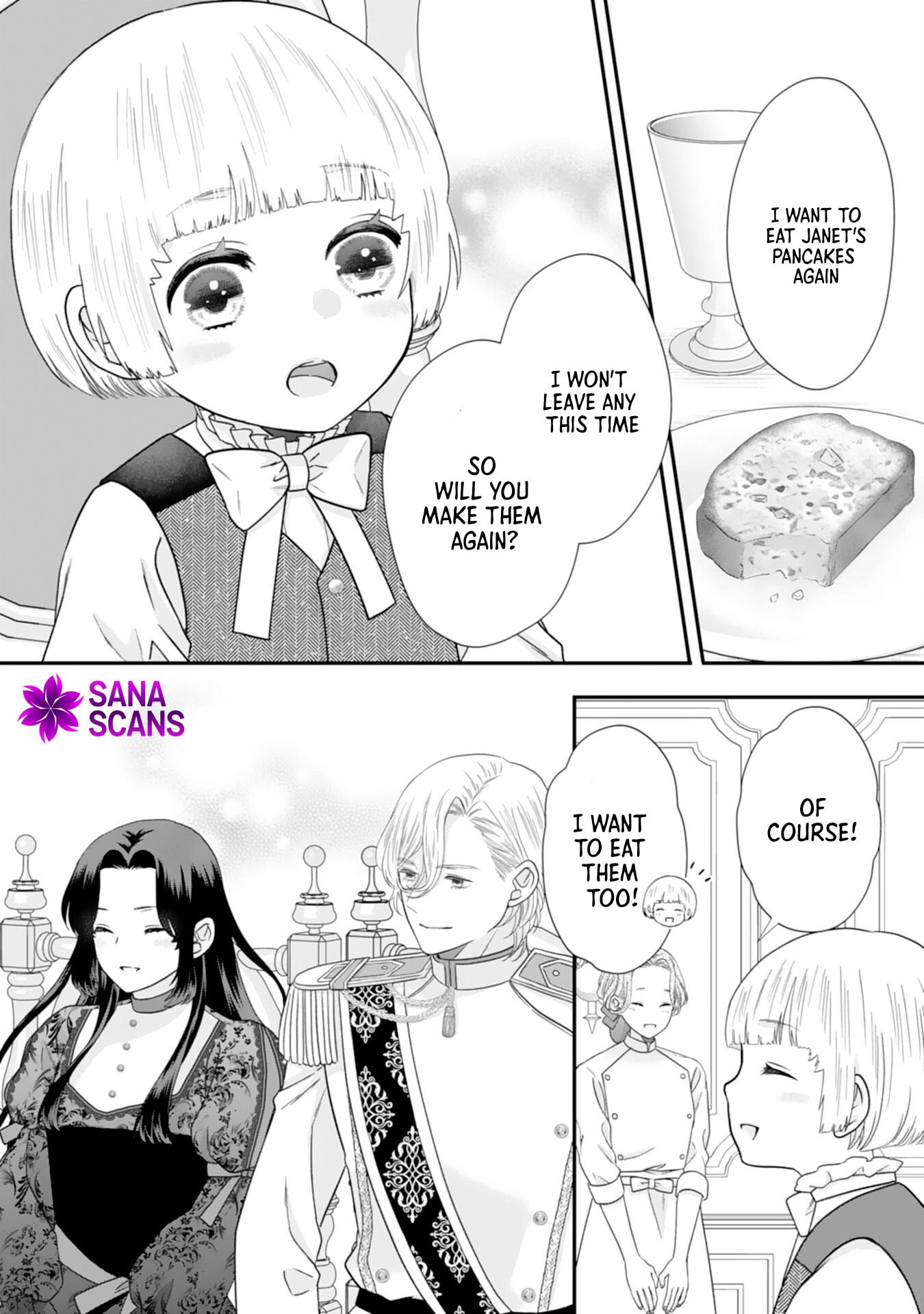 Futago Ouji no Mamahaha ni Narimashite: Kiraware Akujo desu ga, Sonna Koto yori Musuko-tachi ga Kawaisugite Komarimasu Chapter 11 page 28 - 