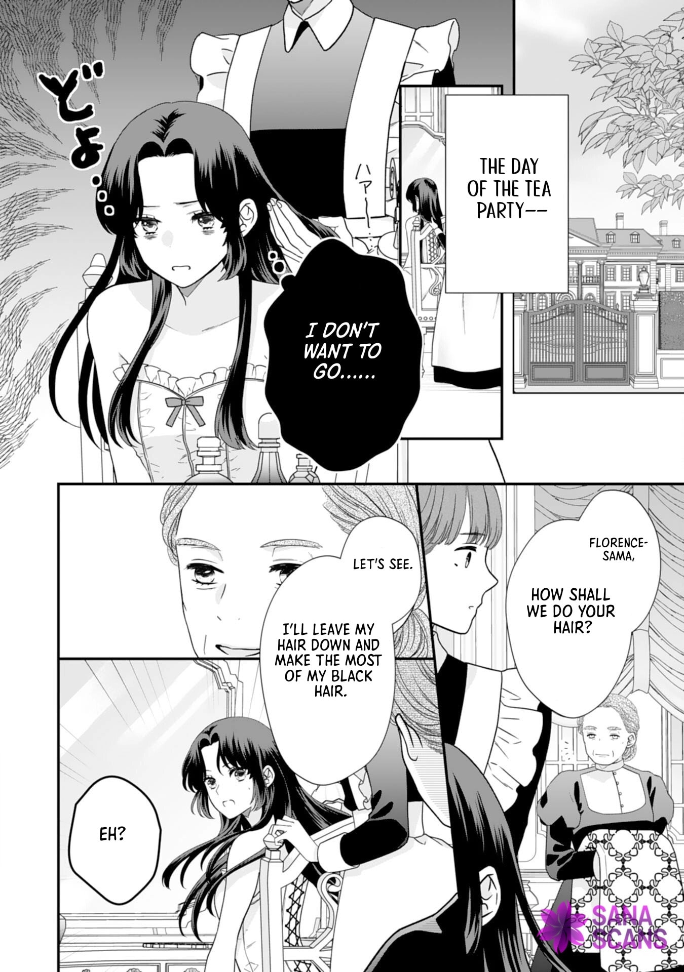 Futago Ouji no Mamahaha ni Narimashite: Kiraware Akujo desu ga, Sonna Koto yori Musuko-tachi ga Kawaisugite Komarimasu Chapter 12 page 2 - 