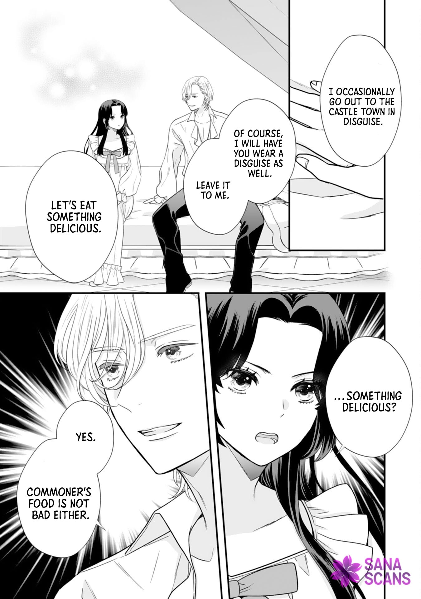 Futago Ouji no Mamahaha ni Narimashite: Kiraware Akujo desu ga, Sonna Koto yori Musuko-tachi ga Kawaisugite Komarimasu Chapter 12 page 31 - 