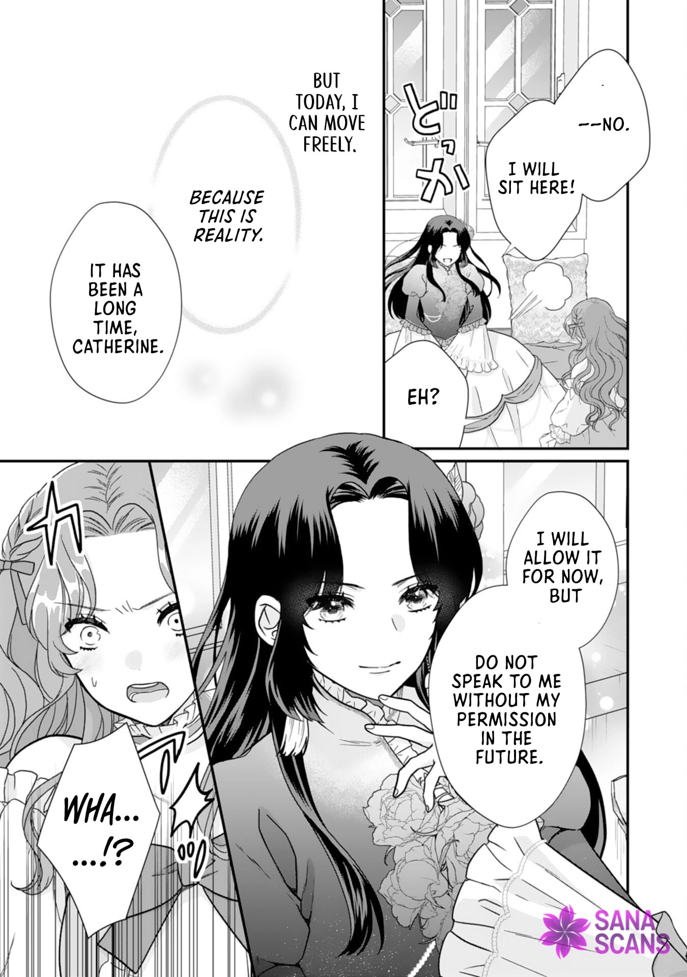 Futago Ouji no Mamahaha ni Narimashite: Kiraware Akujo desu ga, Sonna Koto yori Musuko-tachi ga Kawaisugite Komarimasu Chapter 12 page 9 - 