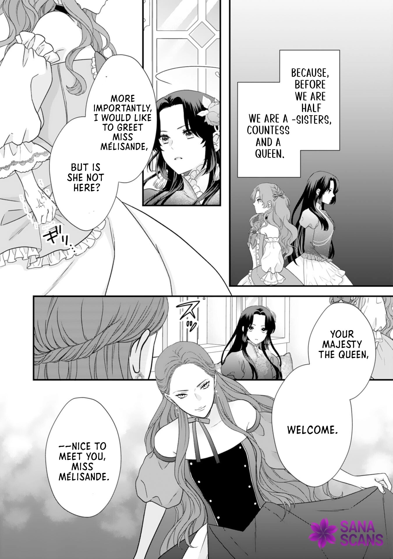 Futago Ouji no Mamahaha ni Narimashite: Kiraware Akujo desu ga, Sonna Koto yori Musuko-tachi ga Kawaisugite Komarimasu Chapter 12 page 10 - 