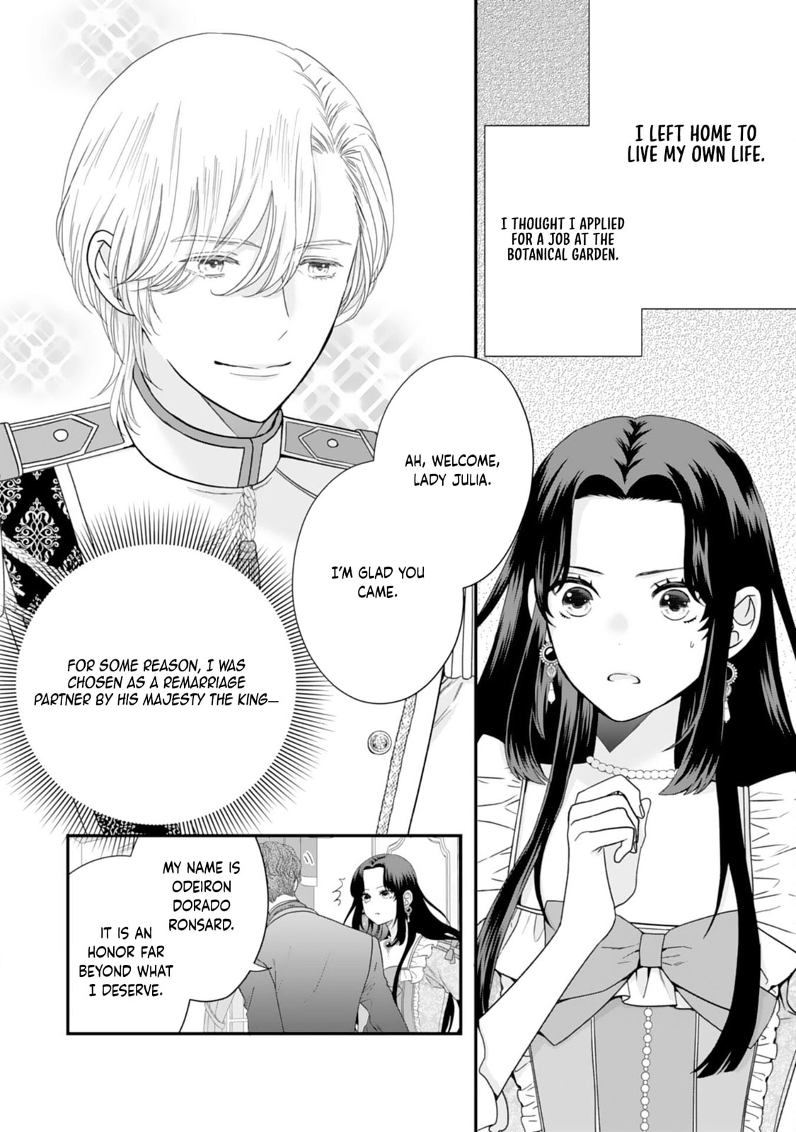 Futago Ouji no Mamahaha ni Narimashite: Kiraware Akujo desu ga, Sonna Koto yori Musuko-tachi ga Kawaisugite Komarimasu Chapter 2 page 2 - 