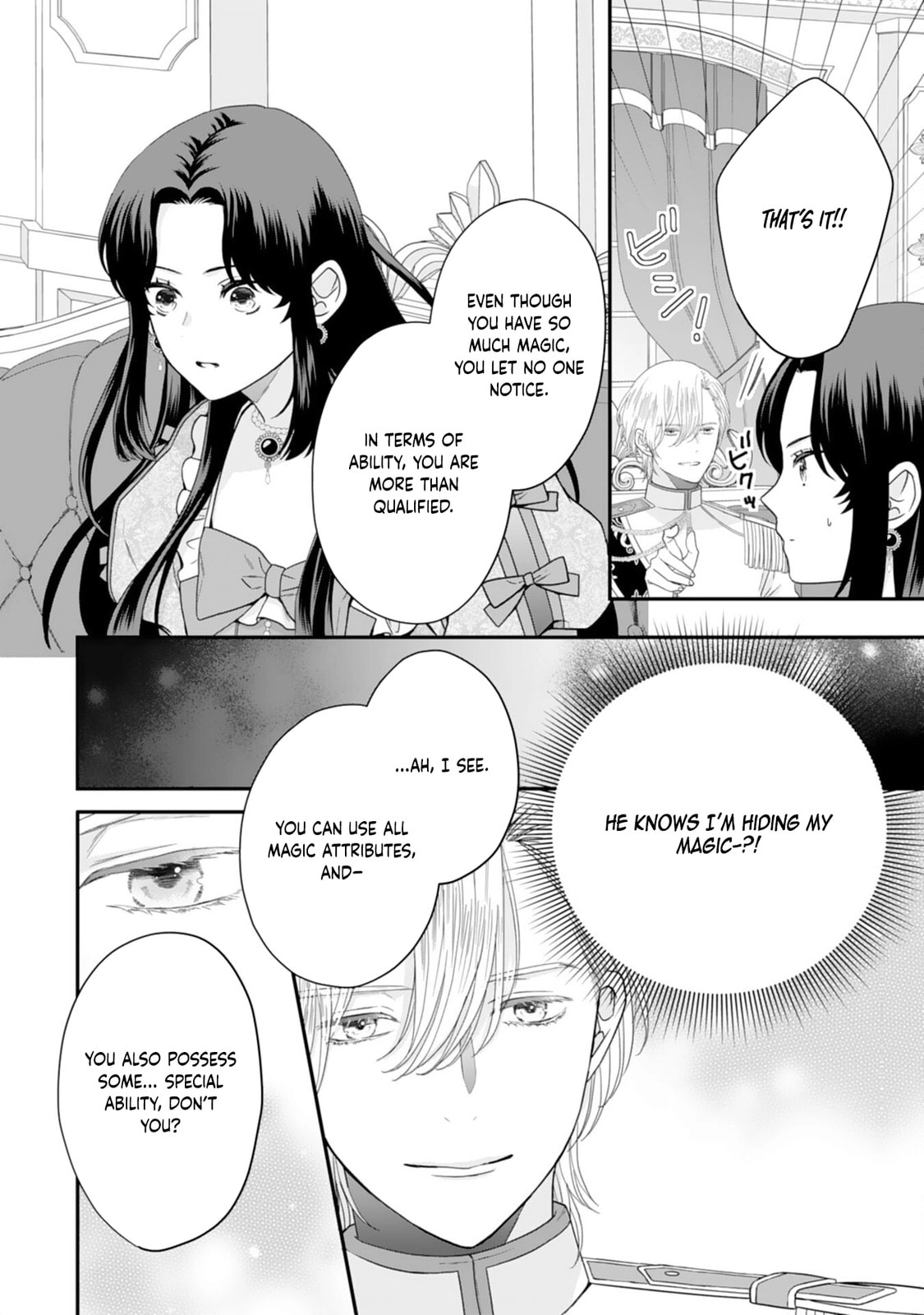 Futago Ouji no Mamahaha ni Narimashite: Kiraware Akujo desu ga, Sonna Koto yori Musuko-tachi ga Kawaisugite Komarimasu Chapter 2 page 14 - 