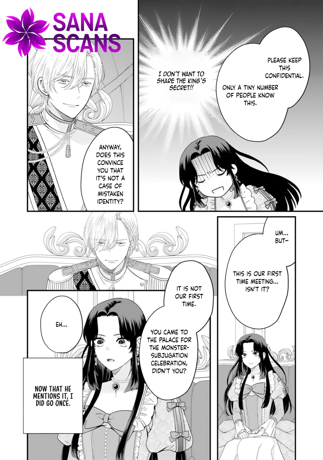 Futago Ouji no Mamahaha ni Narimashite: Kiraware Akujo desu ga, Sonna Koto yori Musuko-tachi ga Kawaisugite Komarimasu Chapter 2 page 16 - 