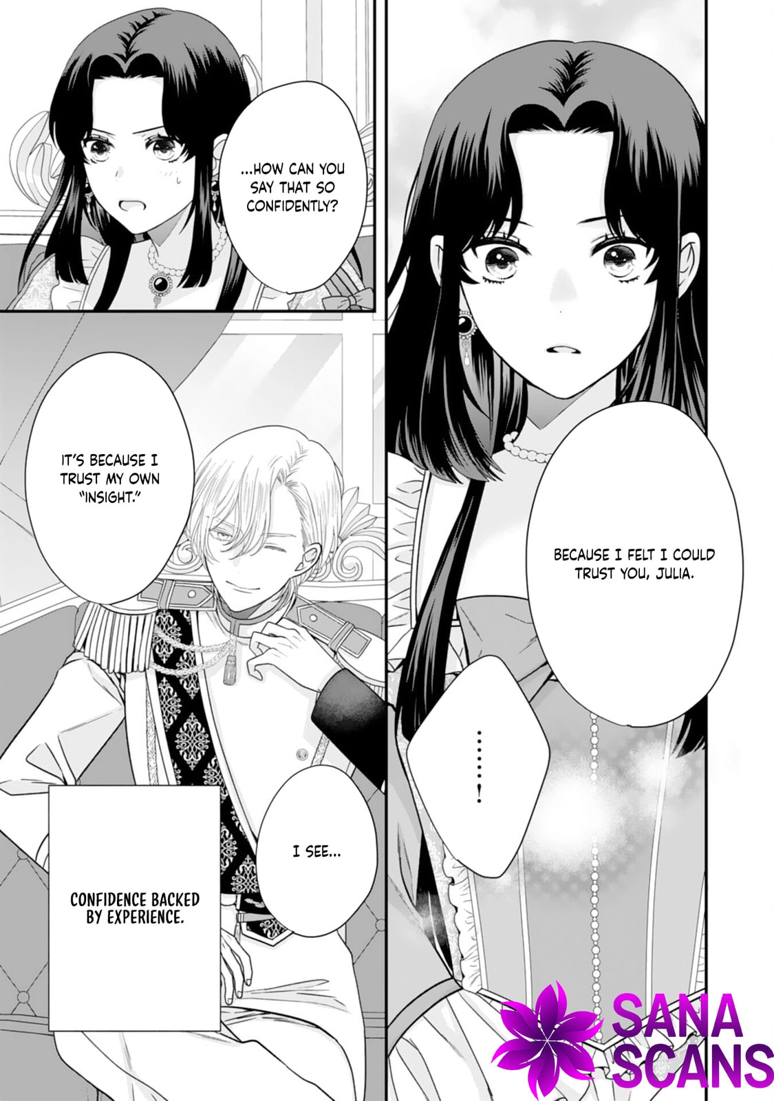 Futago Ouji no Mamahaha ni Narimashite: Kiraware Akujo desu ga, Sonna Koto yori Musuko-tachi ga Kawaisugite Komarimasu Chapter 2 page 25 - 