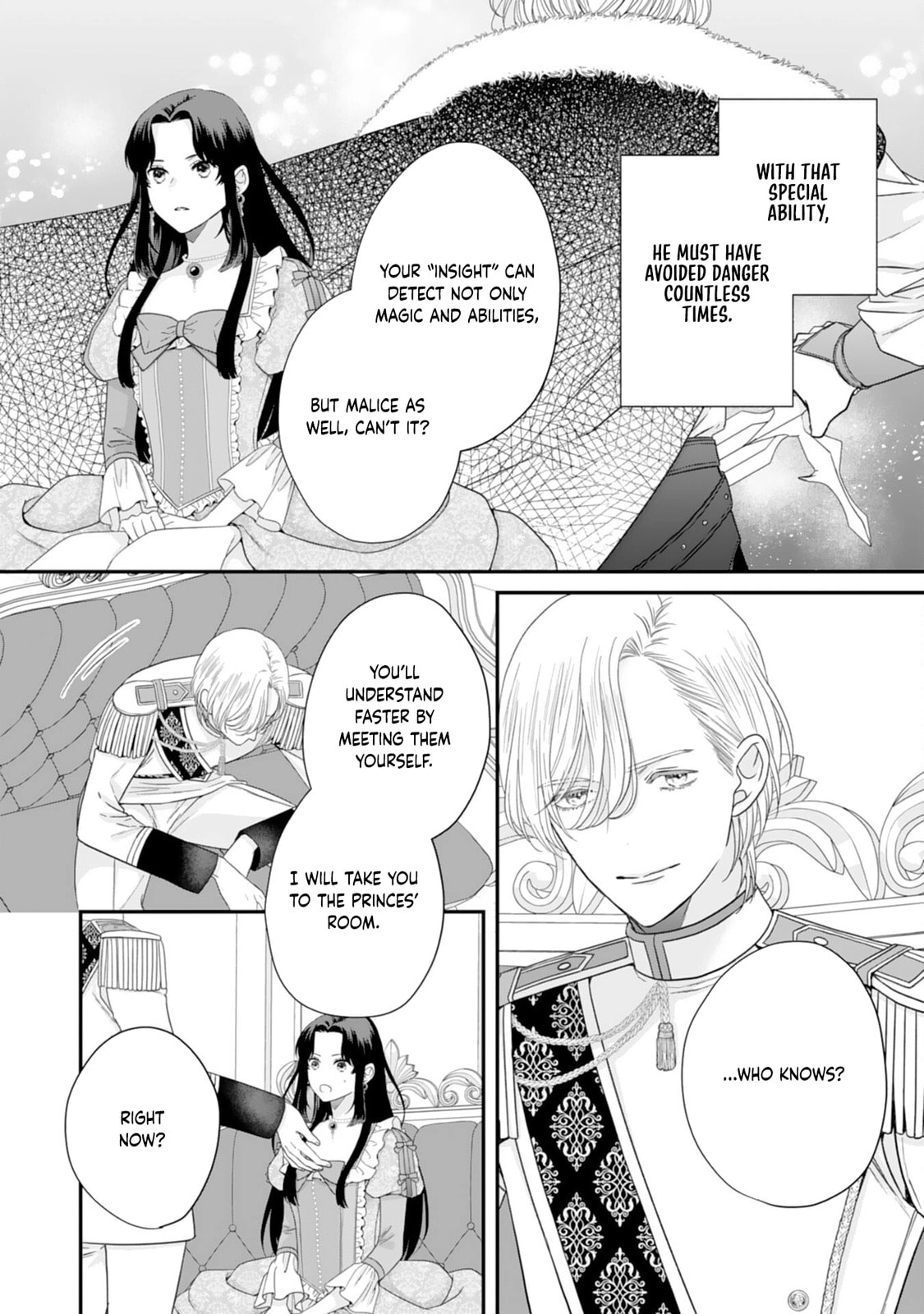 Futago Ouji no Mamahaha ni Narimashite: Kiraware Akujo desu ga, Sonna Koto yori Musuko-tachi ga Kawaisugite Komarimasu Chapter 2 page 26 - 