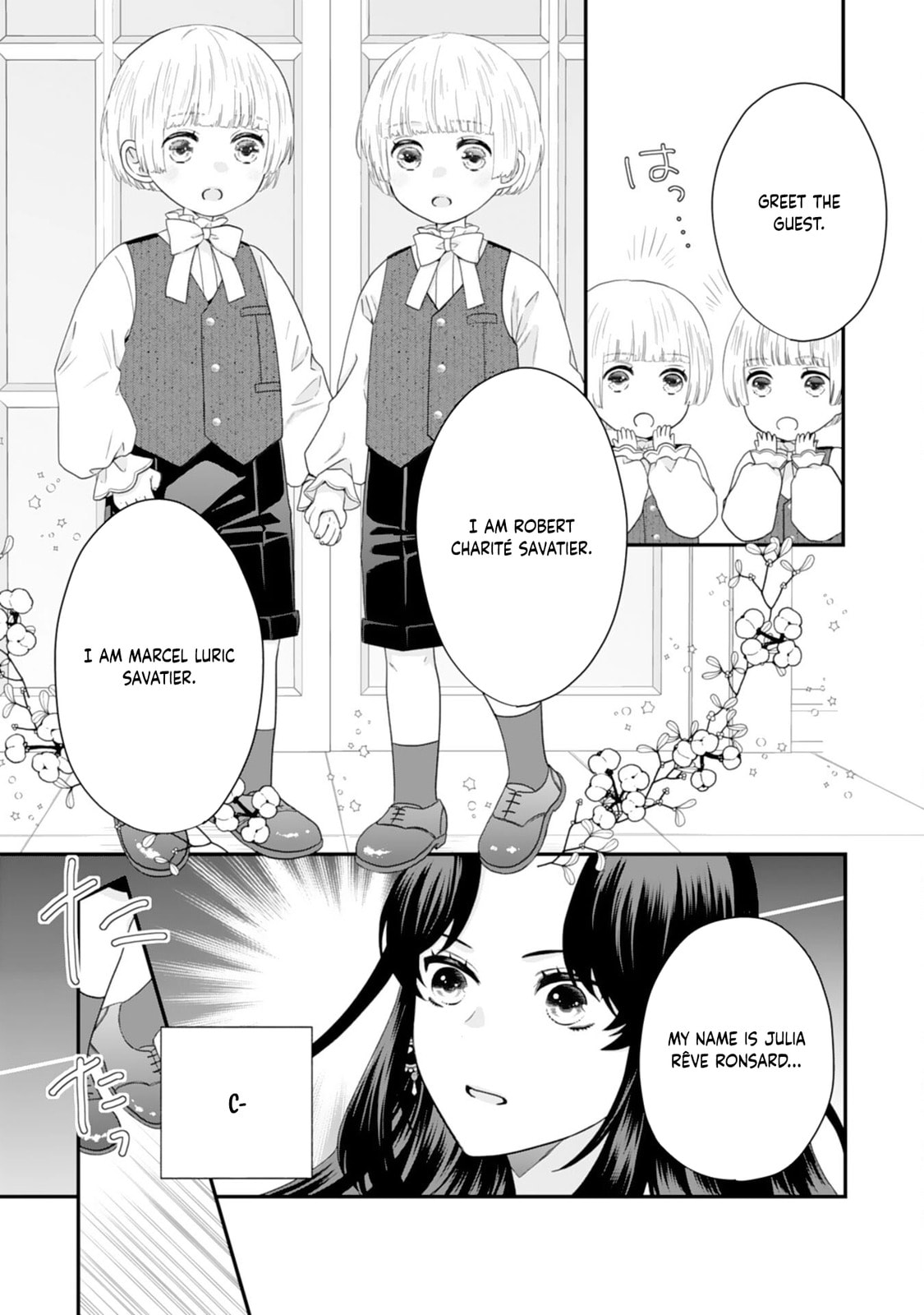 Futago Ouji no Mamahaha ni Narimashite: Kiraware Akujo desu ga, Sonna Koto yori Musuko-tachi ga Kawaisugite Komarimasu Chapter 2 page 29 - 