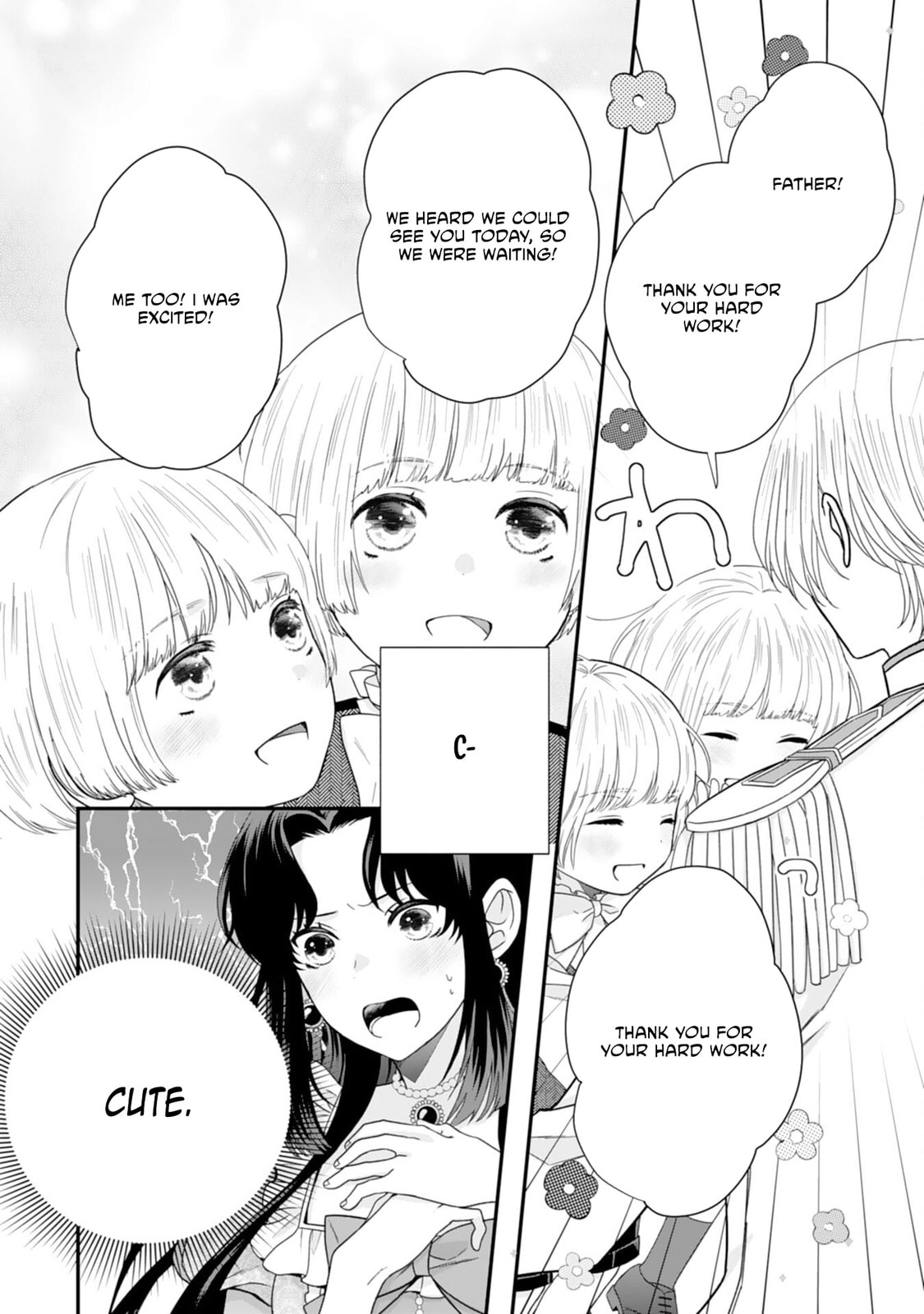 Futago Ouji no Mamahaha ni Narimashite: Kiraware Akujo desu ga, Sonna Koto yori Musuko-tachi ga Kawaisugite Komarimasu Chapter 2 page 30 - 