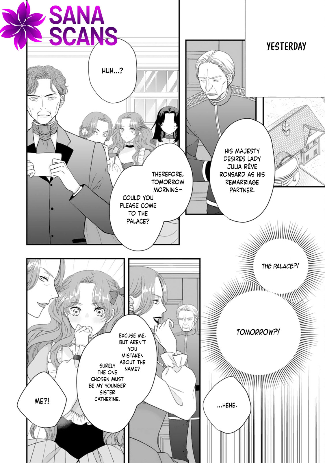 Futago Ouji no Mamahaha ni Narimashite: Kiraware Akujo desu ga, Sonna Koto yori Musuko-tachi ga Kawaisugite Komarimasu Chapter 2 page 4 - 
