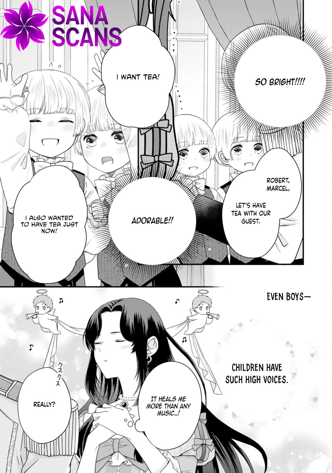 Futago Ouji no Mamahaha ni Narimashite: Kiraware Akujo desu ga, Sonna Koto yori Musuko-tachi ga Kawaisugite Komarimasu Chapter 2 page 31 - 