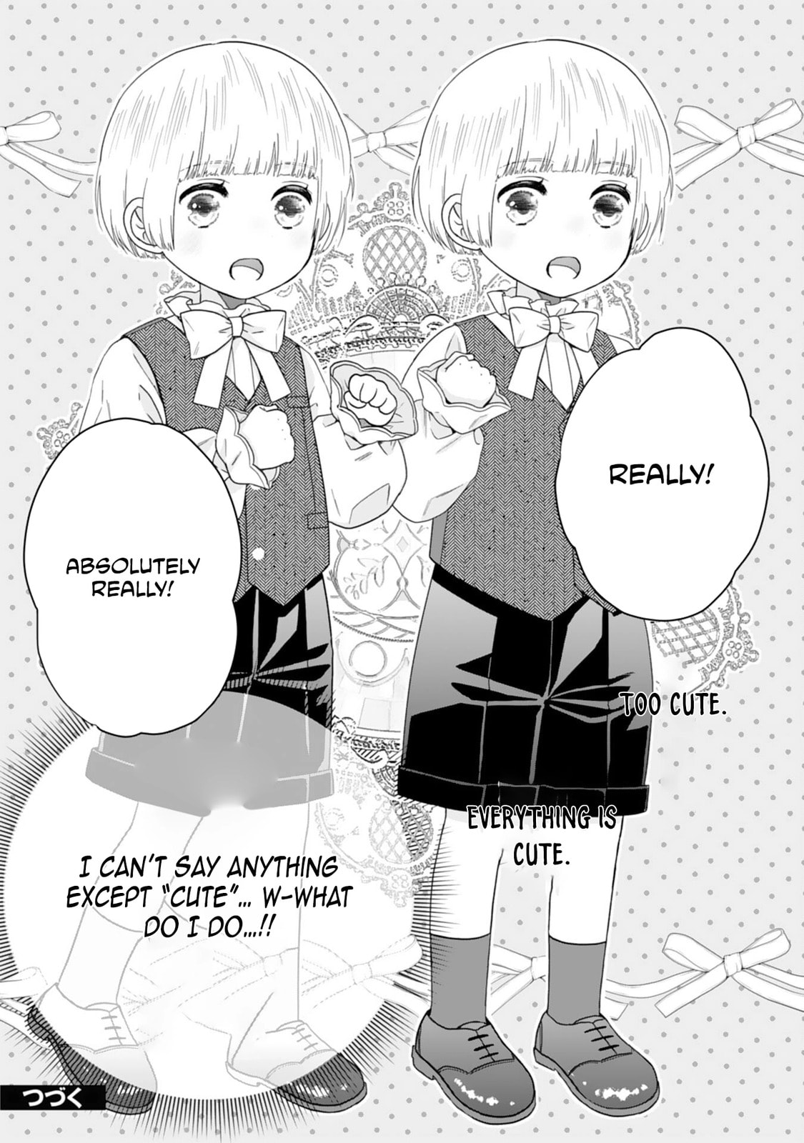 Futago Ouji no Mamahaha ni Narimashite: Kiraware Akujo desu ga, Sonna Koto yori Musuko-tachi ga Kawaisugite Komarimasu Chapter 2 page 32 - 