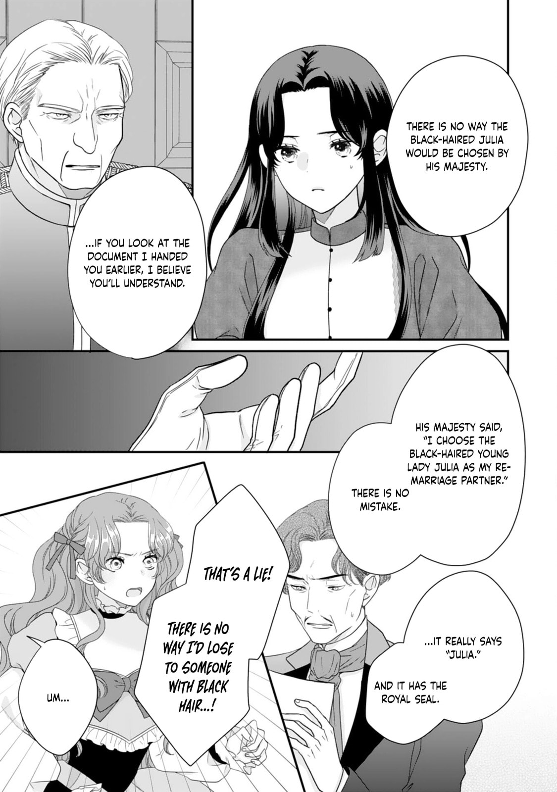 Futago Ouji no Mamahaha ni Narimashite: Kiraware Akujo desu ga, Sonna Koto yori Musuko-tachi ga Kawaisugite Komarimasu Chapter 2 page 5 - 