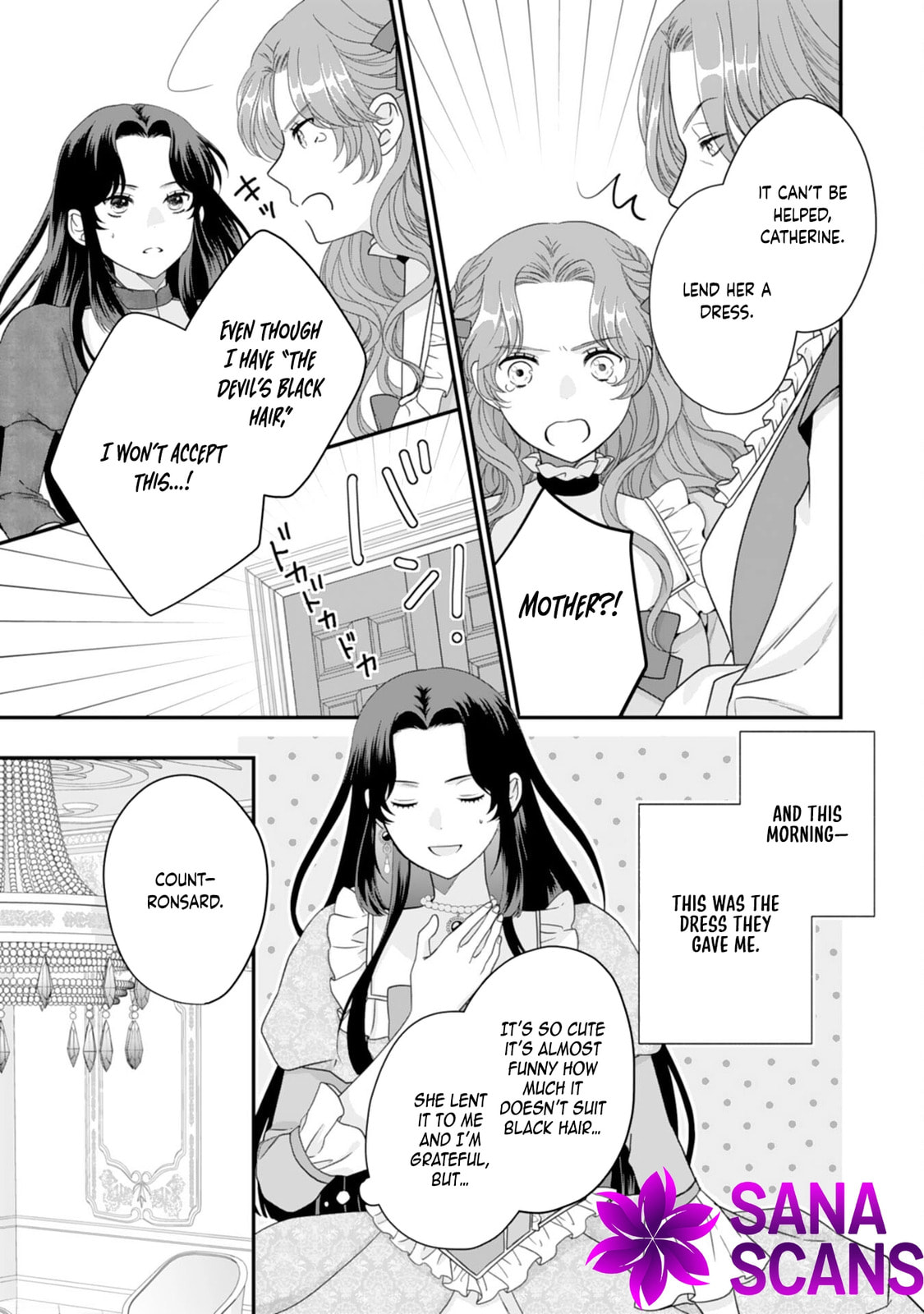 Futago Ouji no Mamahaha ni Narimashite: Kiraware Akujo desu ga, Sonna Koto yori Musuko-tachi ga Kawaisugite Komarimasu Chapter 2 page 7 - 