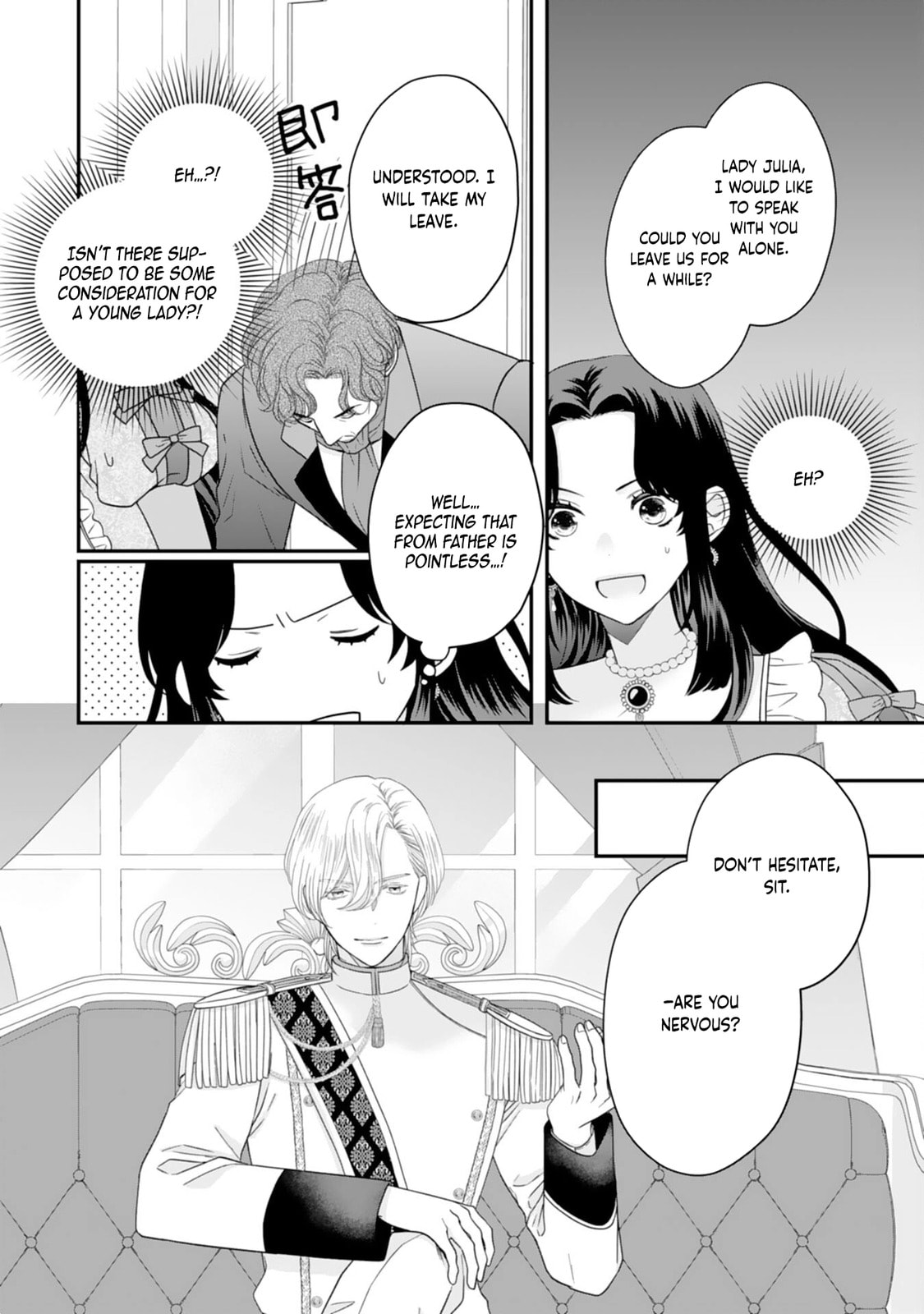 Futago Ouji no Mamahaha ni Narimashite: Kiraware Akujo desu ga, Sonna Koto yori Musuko-tachi ga Kawaisugite Komarimasu Chapter 2 page 8 - 