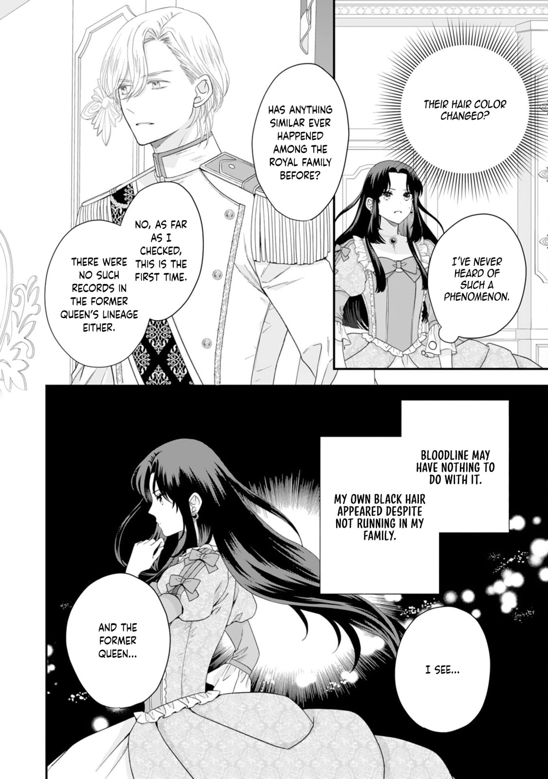 Futago Ouji no Mamahaha ni Narimashite: Kiraware Akujo desu ga, Sonna Koto yori Musuko-tachi ga Kawaisugite Komarimasu Chapter 3 page 12 - 