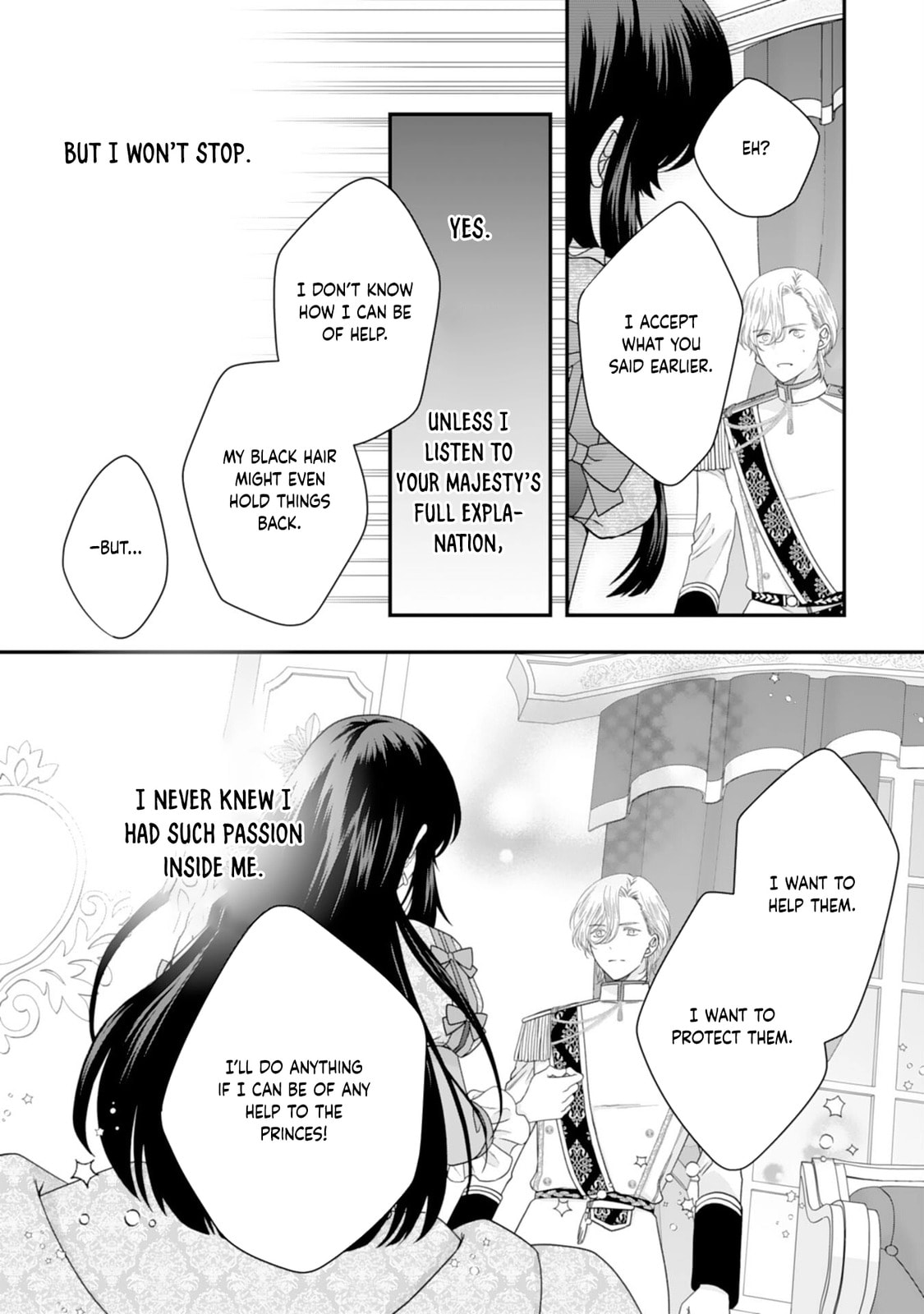 Futago Ouji no Mamahaha ni Narimashite: Kiraware Akujo desu ga, Sonna Koto yori Musuko-tachi ga Kawaisugite Komarimasu Chapter 3 page 15 - 
