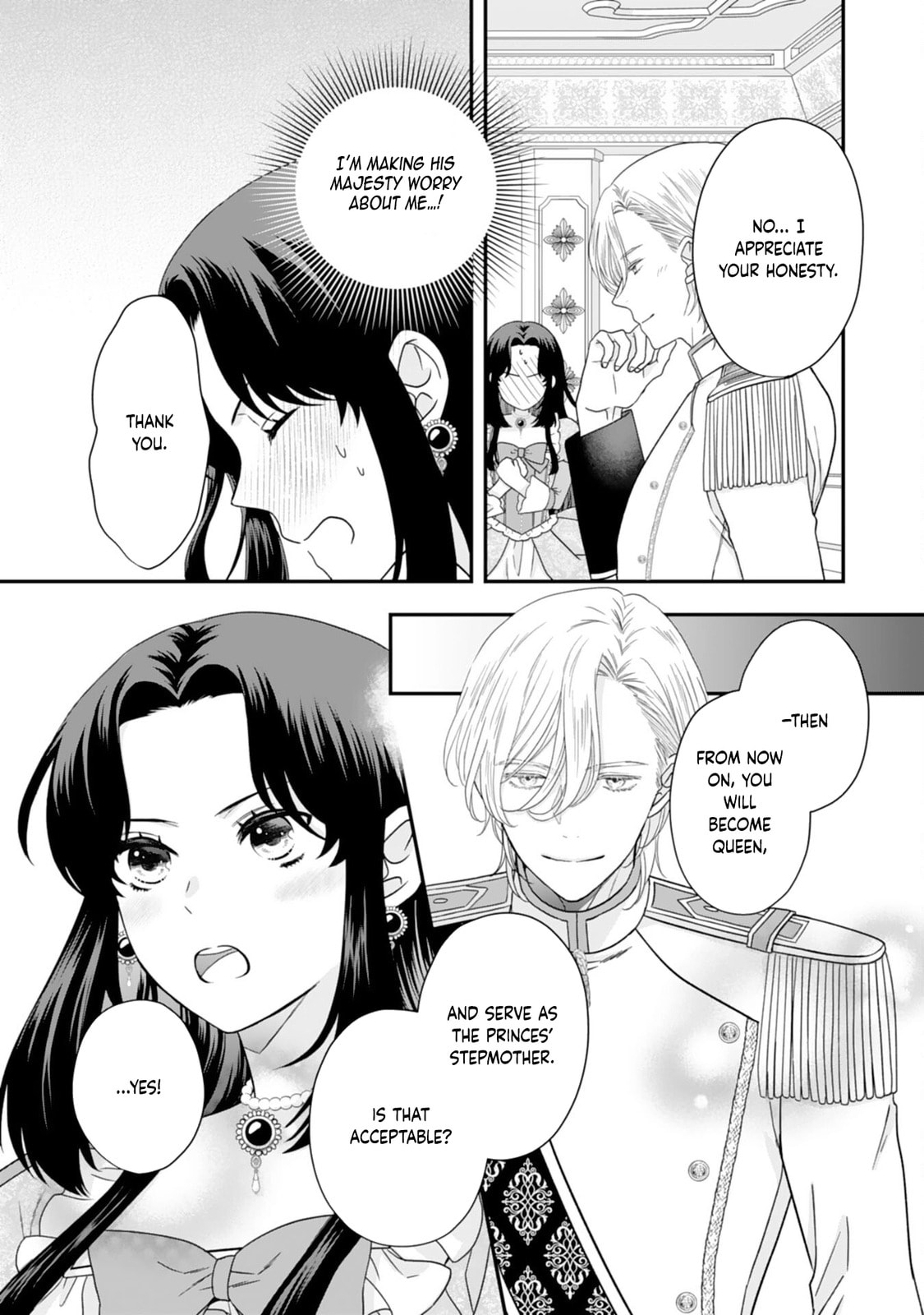 Futago Ouji no Mamahaha ni Narimashite: Kiraware Akujo desu ga, Sonna Koto yori Musuko-tachi ga Kawaisugite Komarimasu Chapter 3 page 17 - 