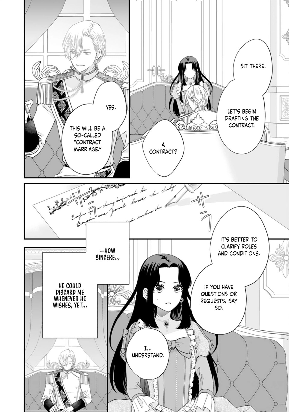 Futago Ouji no Mamahaha ni Narimashite: Kiraware Akujo desu ga, Sonna Koto yori Musuko-tachi ga Kawaisugite Komarimasu Chapter 3 page 18 - 