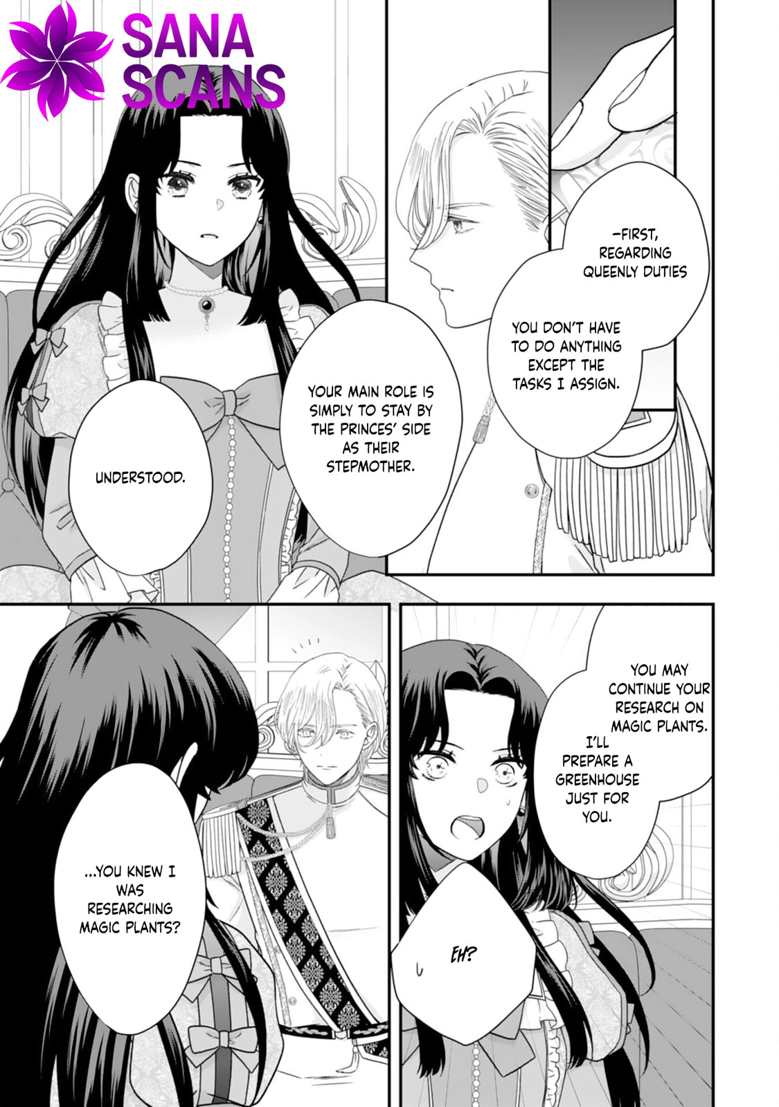 Futago Ouji no Mamahaha ni Narimashite: Kiraware Akujo desu ga, Sonna Koto yori Musuko-tachi ga Kawaisugite Komarimasu Chapter 3 page 19 - 