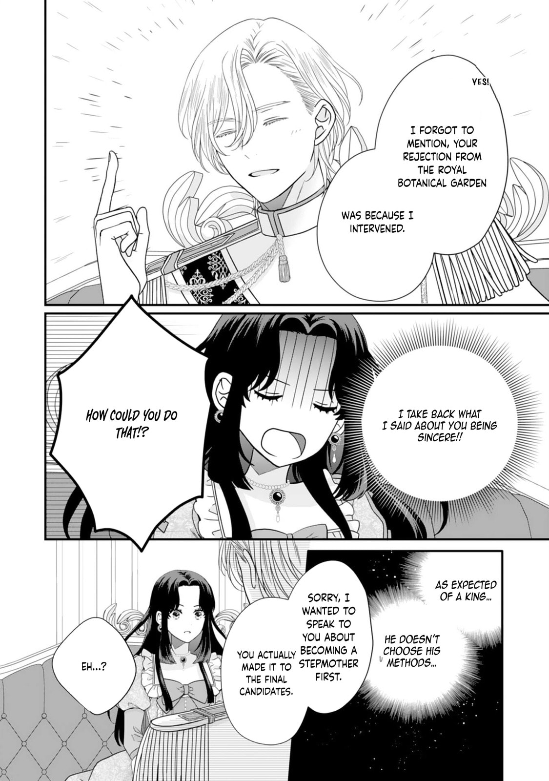 Futago Ouji no Mamahaha ni Narimashite: Kiraware Akujo desu ga, Sonna Koto yori Musuko-tachi ga Kawaisugite Komarimasu Chapter 3 page 20 - 
