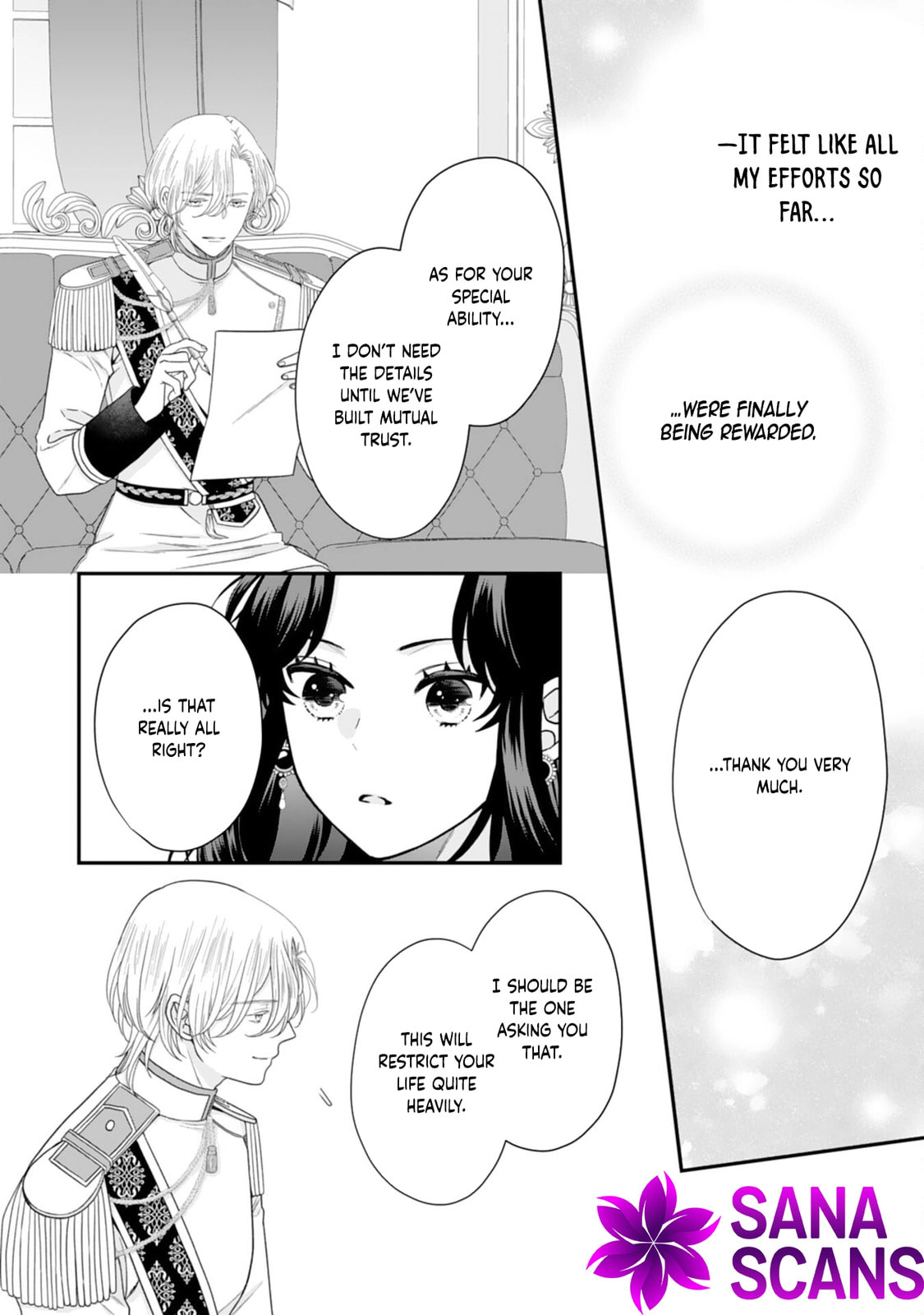 Futago Ouji no Mamahaha ni Narimashite: Kiraware Akujo desu ga, Sonna Koto yori Musuko-tachi ga Kawaisugite Komarimasu Chapter 3 page 22 - 