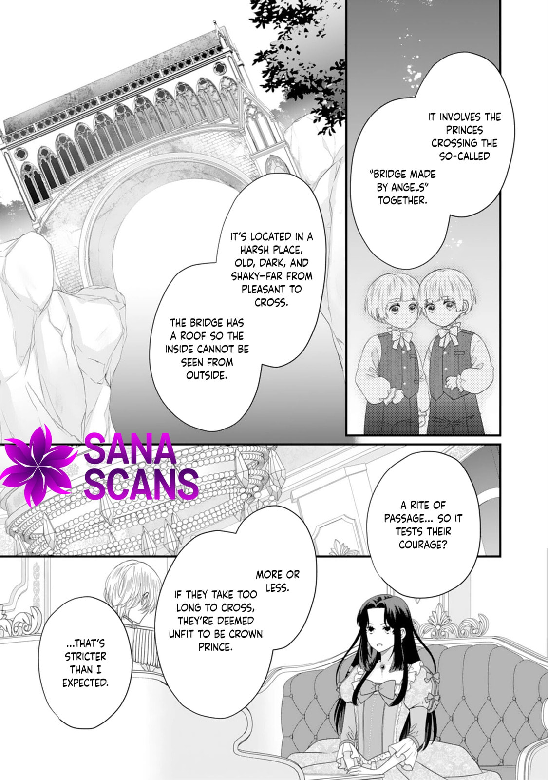 Futago Ouji no Mamahaha ni Narimashite: Kiraware Akujo desu ga, Sonna Koto yori Musuko-tachi ga Kawaisugite Komarimasu Chapter 3 page 25 - 