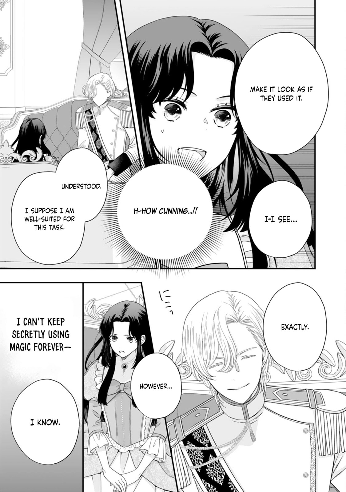 Futago Ouji no Mamahaha ni Narimashite: Kiraware Akujo desu ga, Sonna Koto yori Musuko-tachi ga Kawaisugite Komarimasu Chapter 3 page 27 - 
