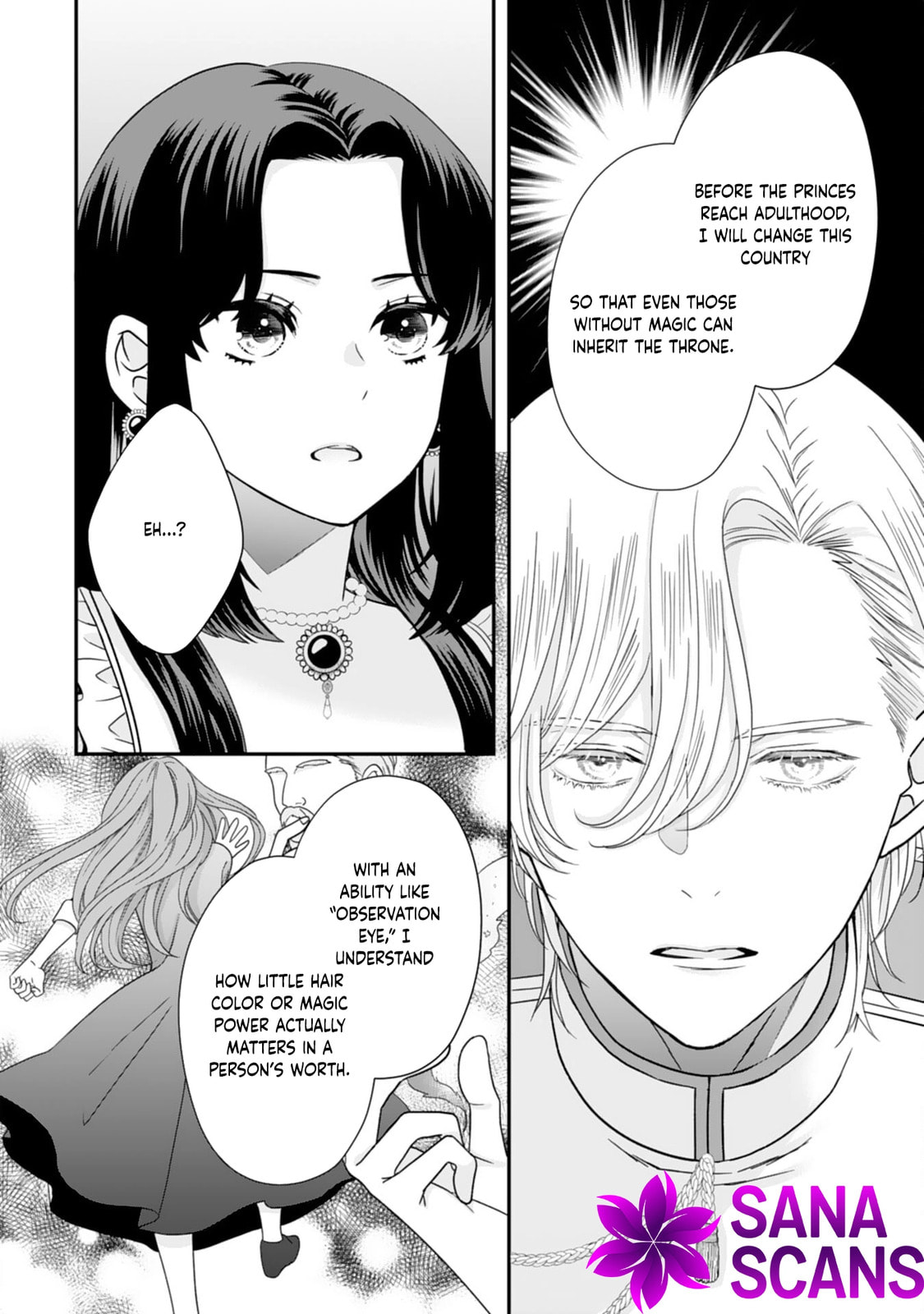 Futago Ouji no Mamahaha ni Narimashite: Kiraware Akujo desu ga, Sonna Koto yori Musuko-tachi ga Kawaisugite Komarimasu Chapter 3 page 28 - 