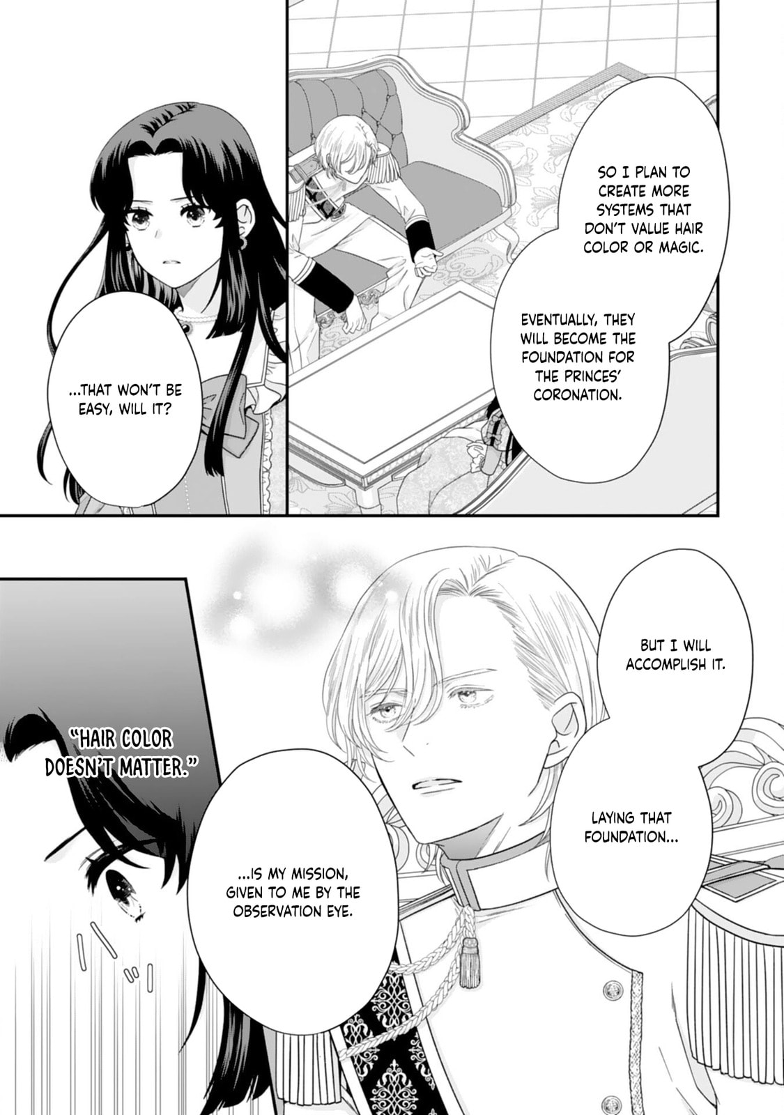 Futago Ouji no Mamahaha ni Narimashite: Kiraware Akujo desu ga, Sonna Koto yori Musuko-tachi ga Kawaisugite Komarimasu Chapter 3 page 29 - 