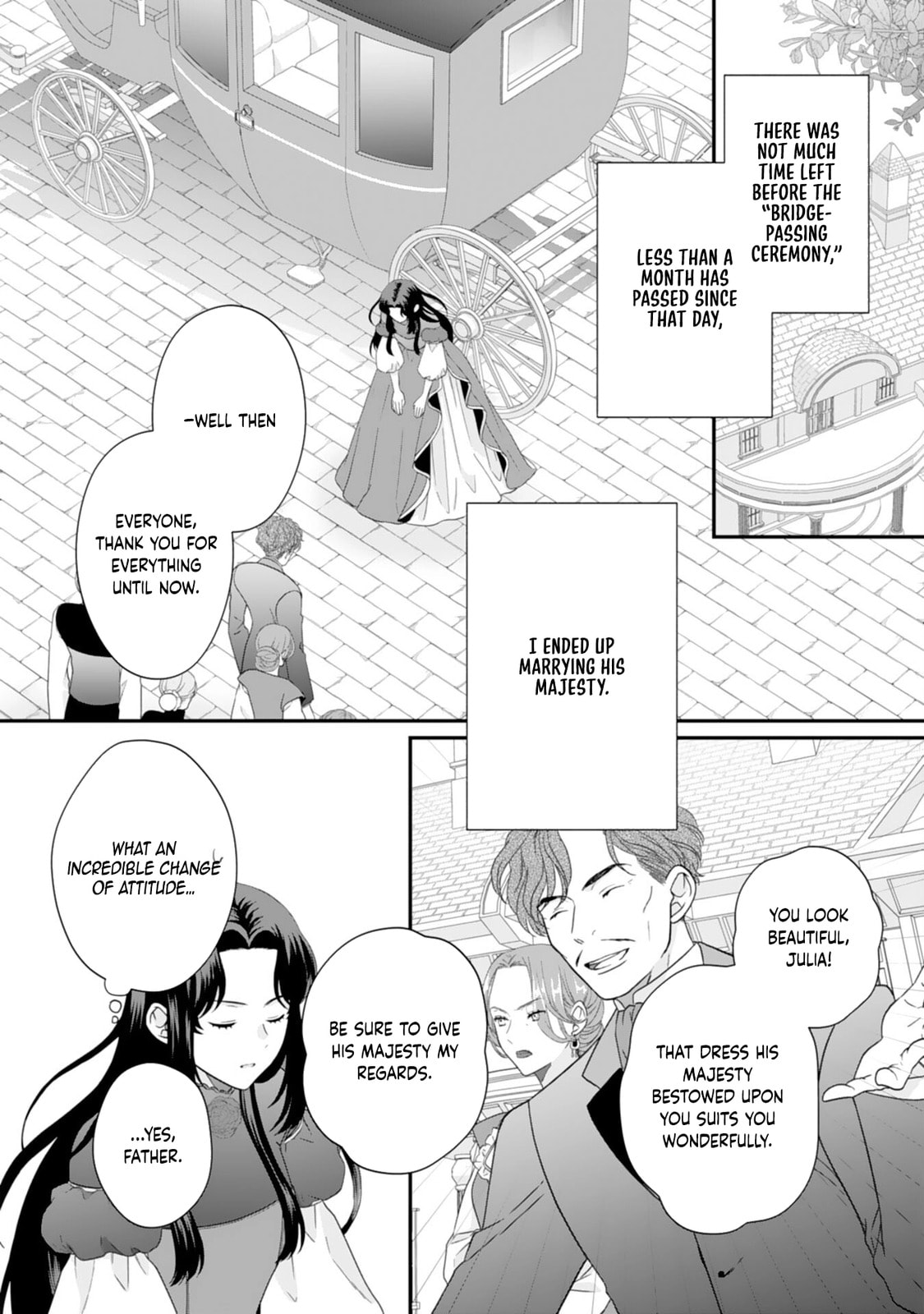 Futago Ouji no Mamahaha ni Narimashite: Kiraware Akujo desu ga, Sonna Koto yori Musuko-tachi ga Kawaisugite Komarimasu Chapter 4 page 2 - 