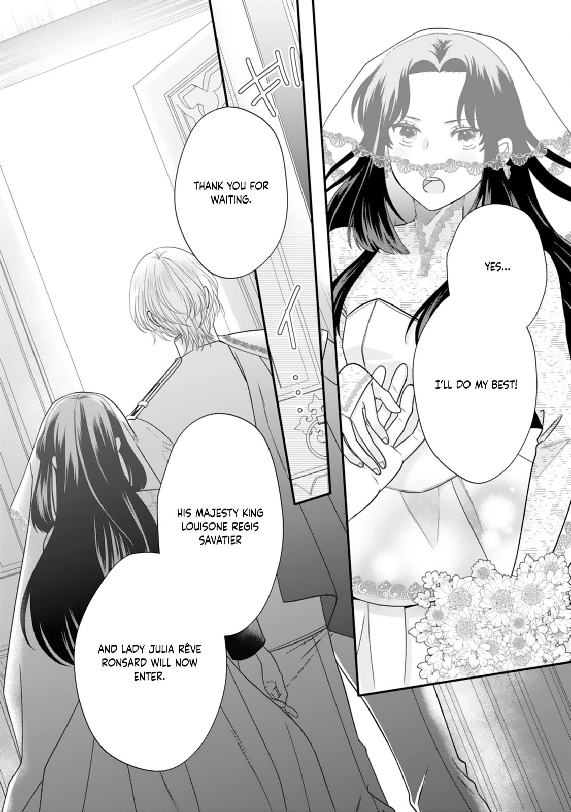 Futago Ouji no Mamahaha ni Narimashite: Kiraware Akujo desu ga, Sonna Koto yori Musuko-tachi ga Kawaisugite Komarimasu Chapter 4 page 11 - 