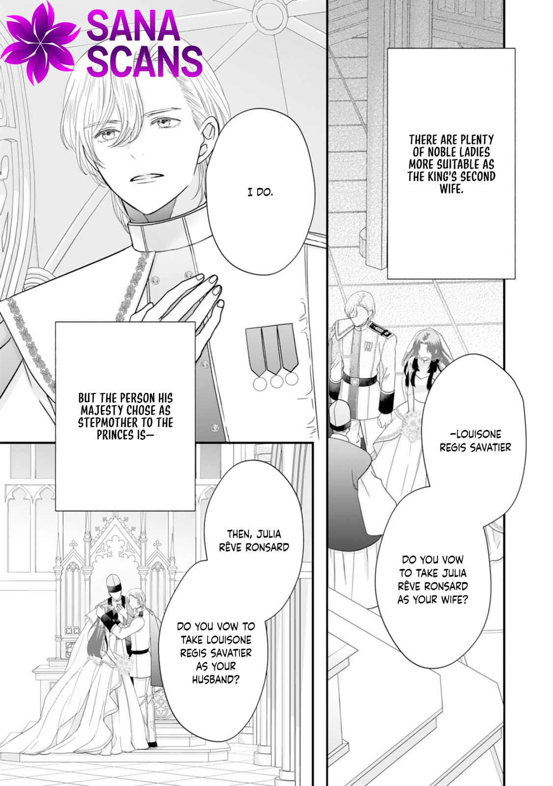 Futago Ouji no Mamahaha ni Narimashite: Kiraware Akujo desu ga, Sonna Koto yori Musuko-tachi ga Kawaisugite Komarimasu Chapter 4 page 13 - 