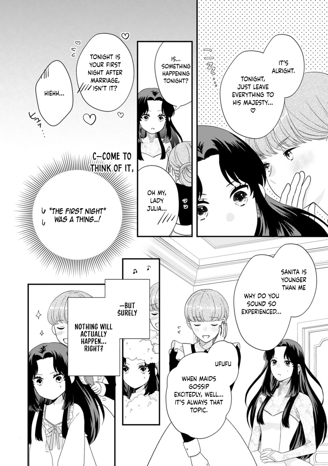 Futago Ouji no Mamahaha ni Narimashite: Kiraware Akujo desu ga, Sonna Koto yori Musuko-tachi ga Kawaisugite Komarimasu Chapter 4 page 18 - 
