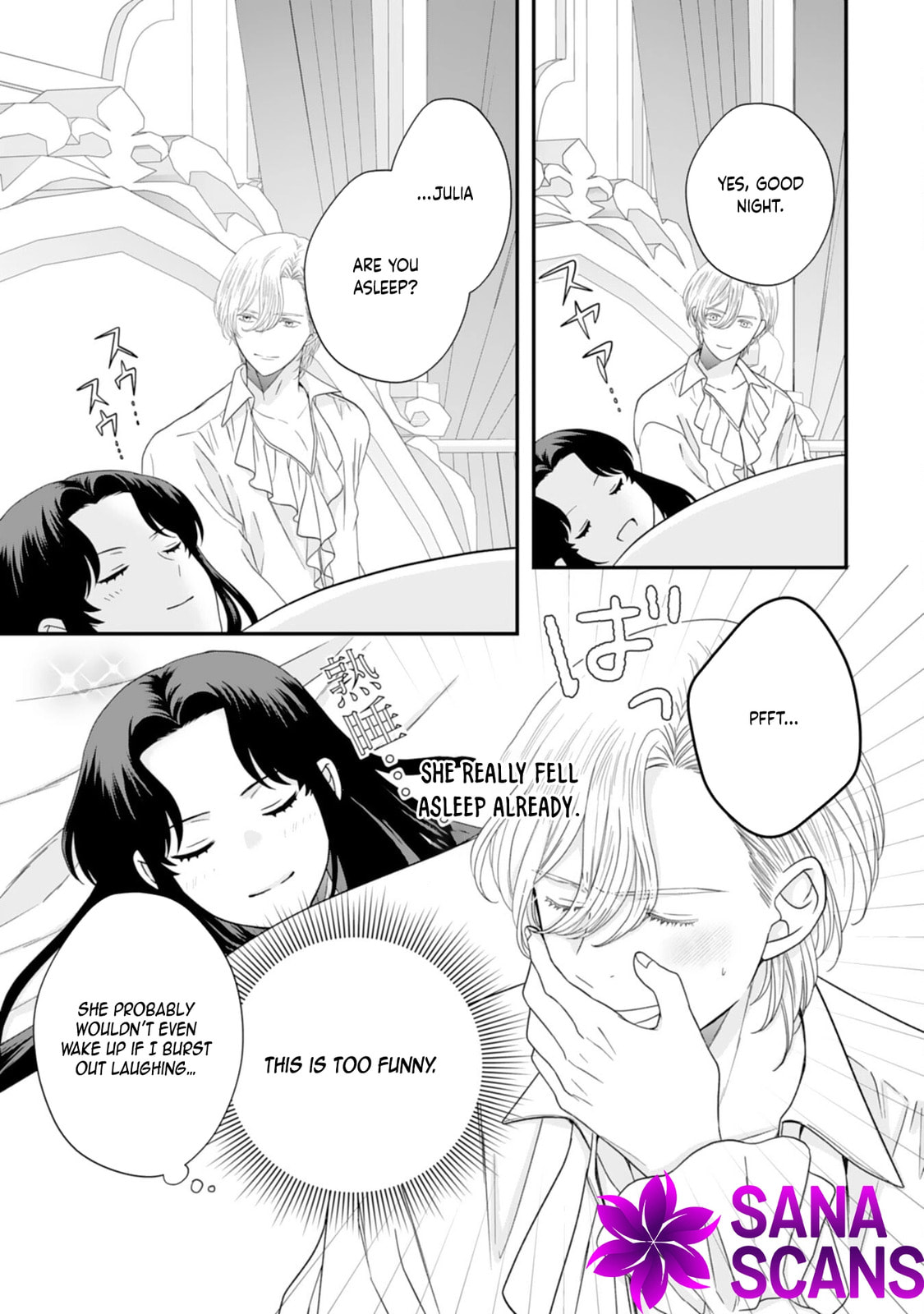Futago Ouji no Mamahaha ni Narimashite: Kiraware Akujo desu ga, Sonna Koto yori Musuko-tachi ga Kawaisugite Komarimasu Chapter 4 page 25 - 
